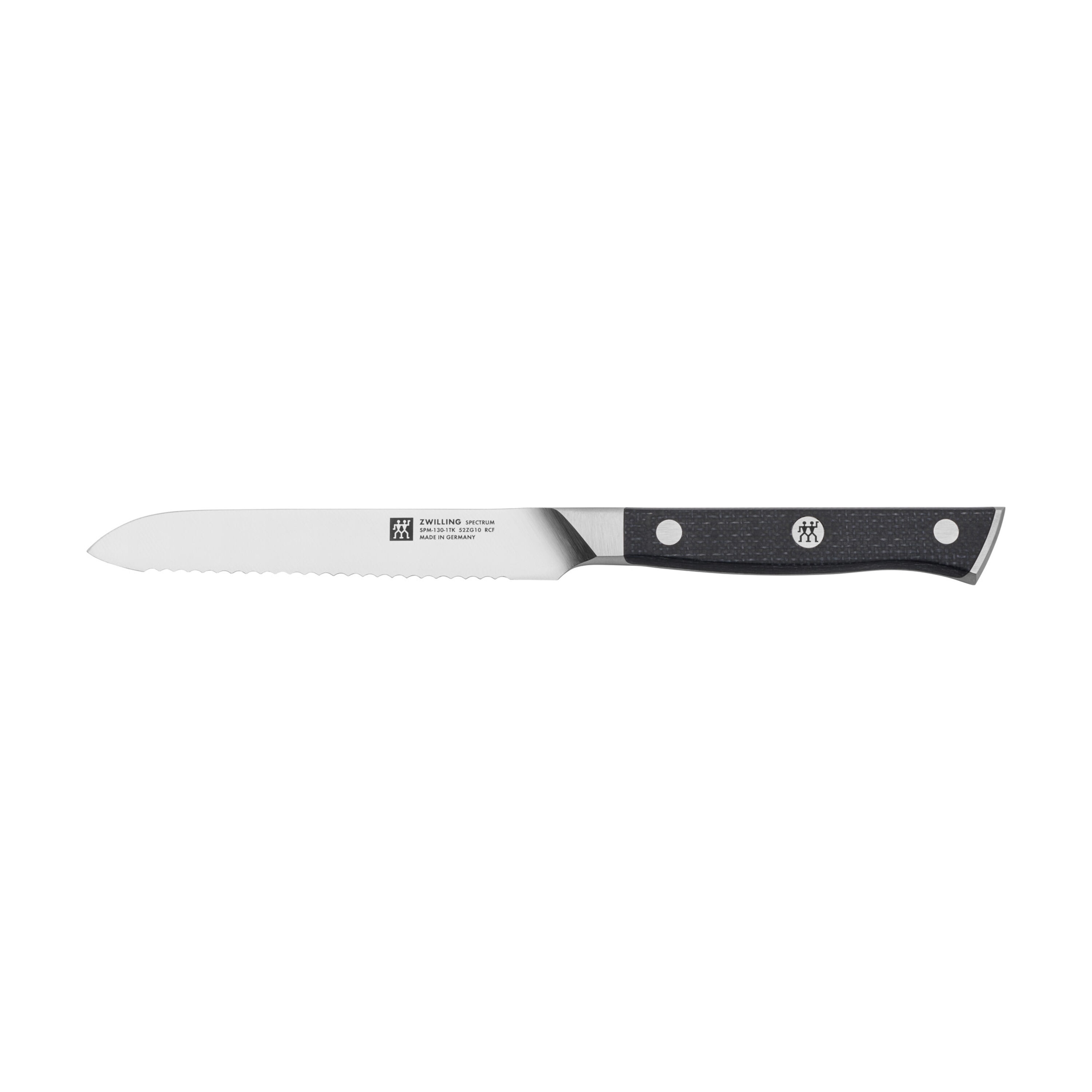 Imagen 1 de Cuchillo universal con sierra Spectrum Zwilling - Negro Negro