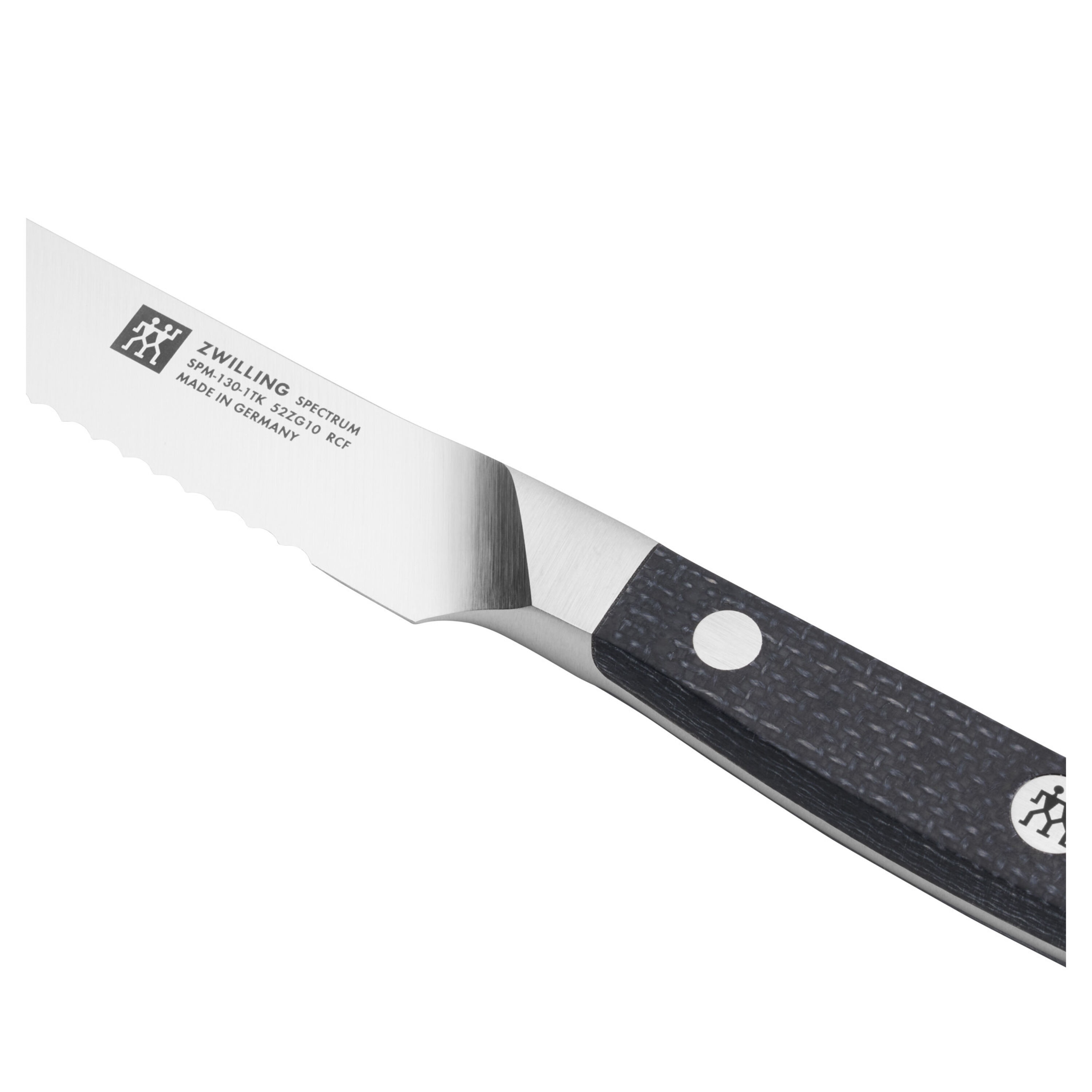 Imagen 3 de Cuchillo universal con sierra Spectrum Zwilling - Negro Negro