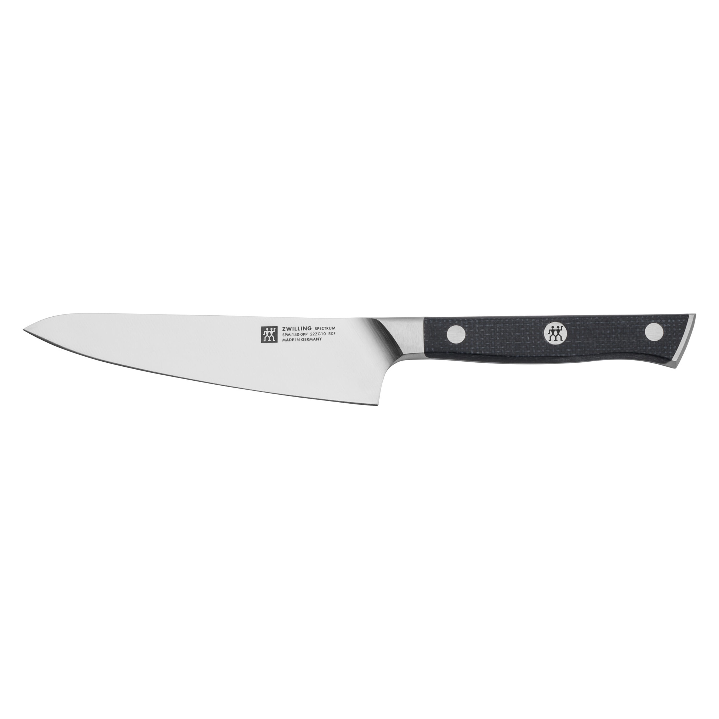 Imagen 1 de Cuchillo cocinero compacto 14 cm Spectrum Zwilling - Negro Negro