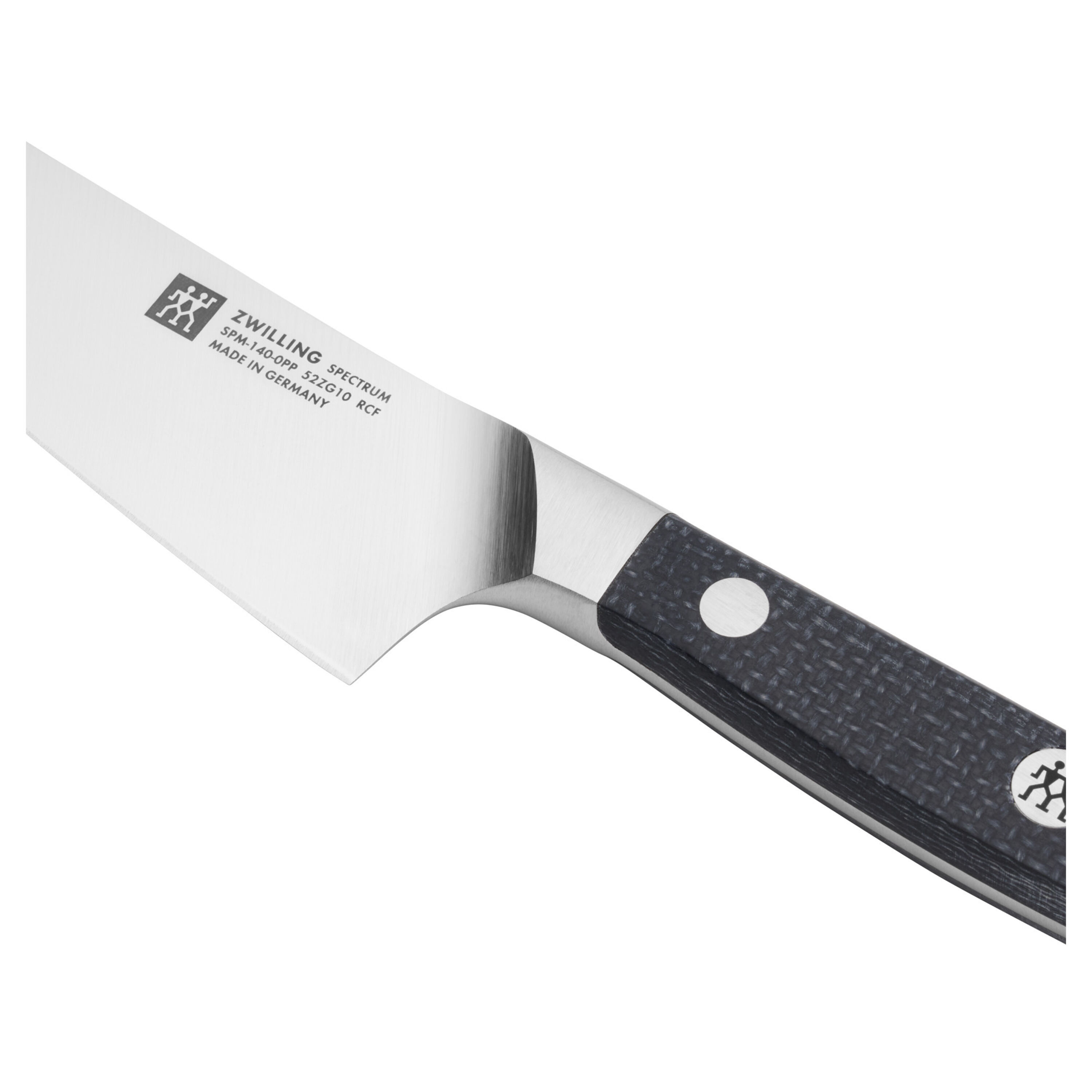 Imagen 3 de Cuchillo cocinero compacto 14 cm Spectrum Zwilling - Negro Negro