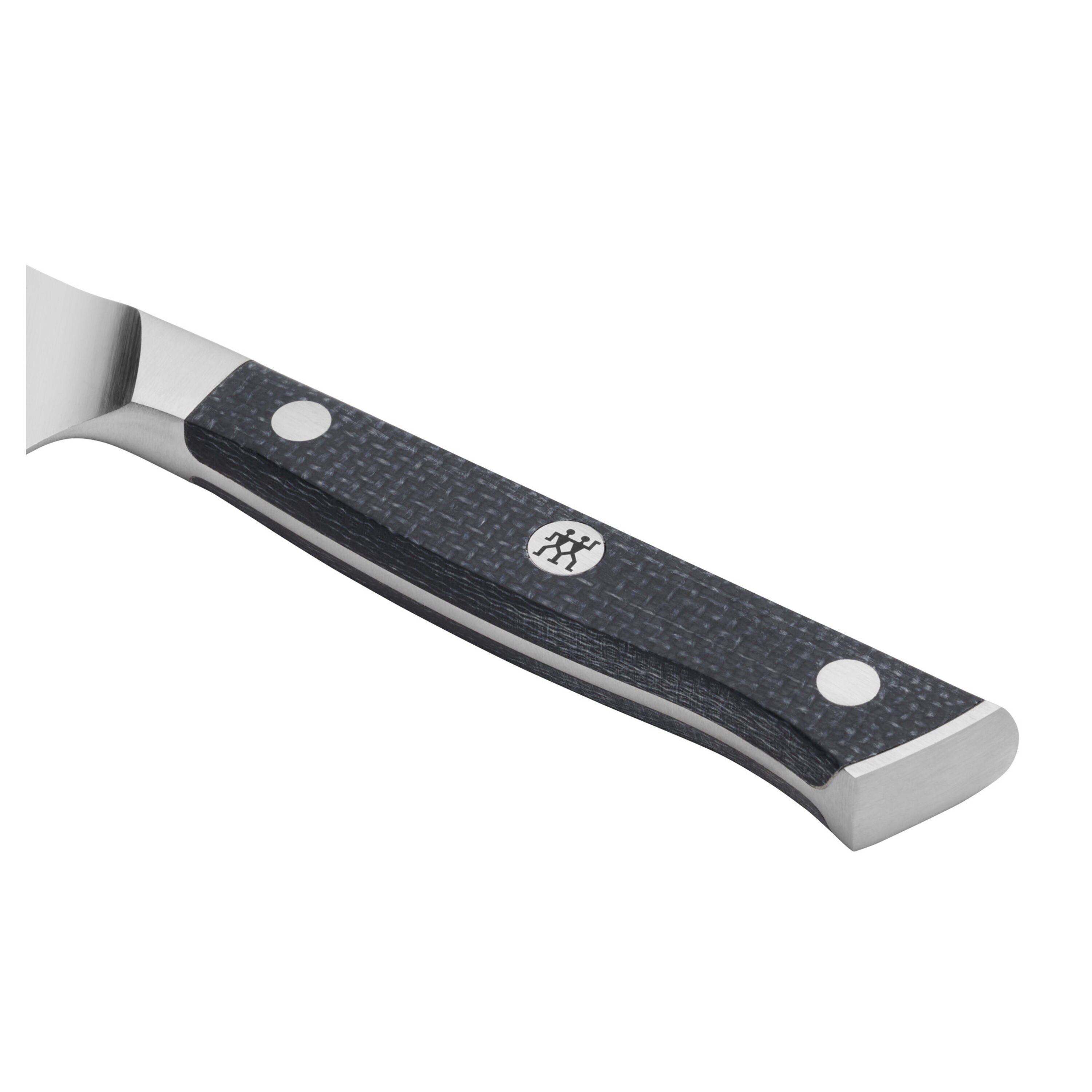 Imagen 4 de Cuchillo cocinero compacto 14 cm Spectrum Zwilling - Negro Negro