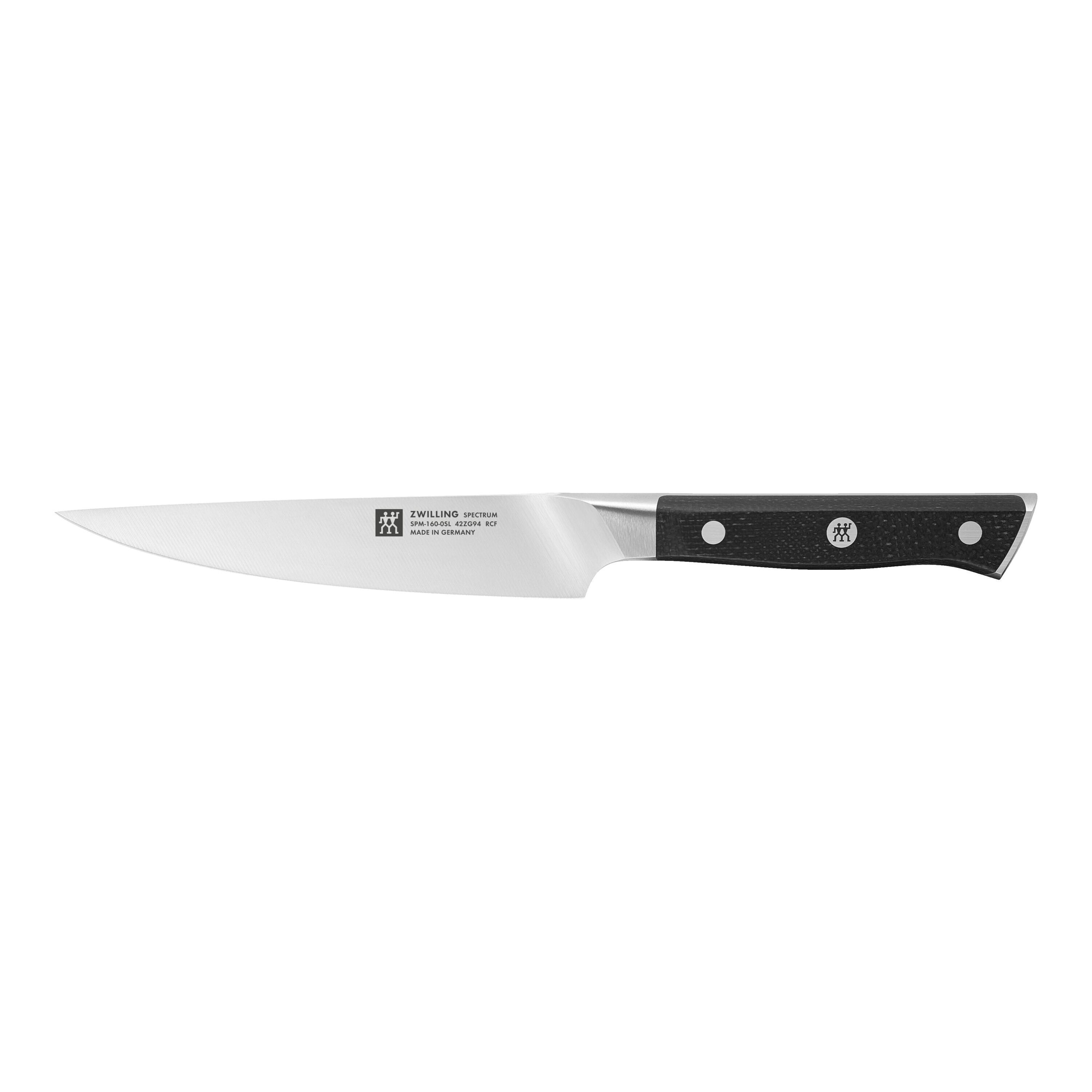 Imagen 1 de Cuchillo fileteador 16 cm Spectrum Zwilling - Negro Negro
