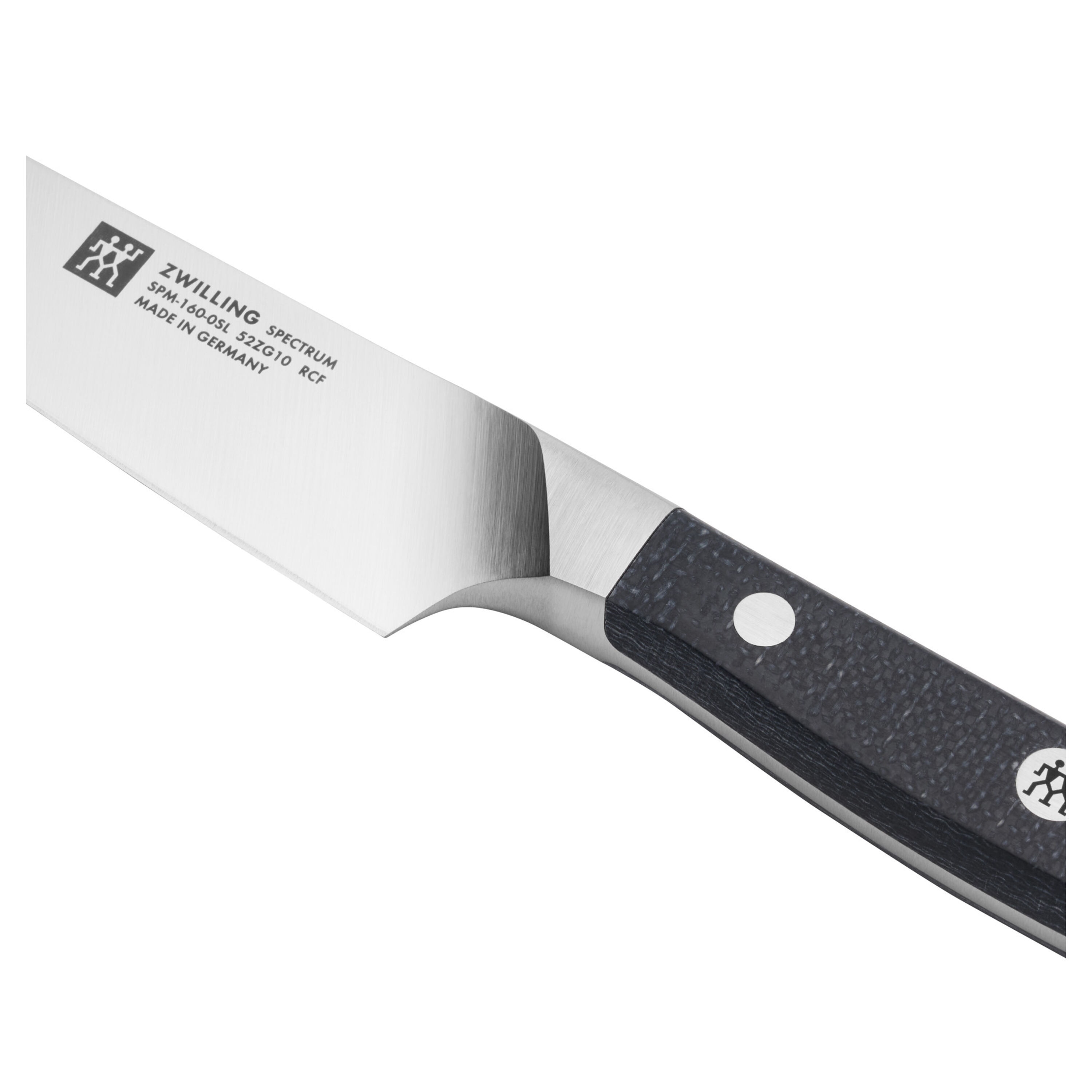 Imagen 3 de Cuchillo fileteador 16 cm Spectrum Zwilling - Negro Negro