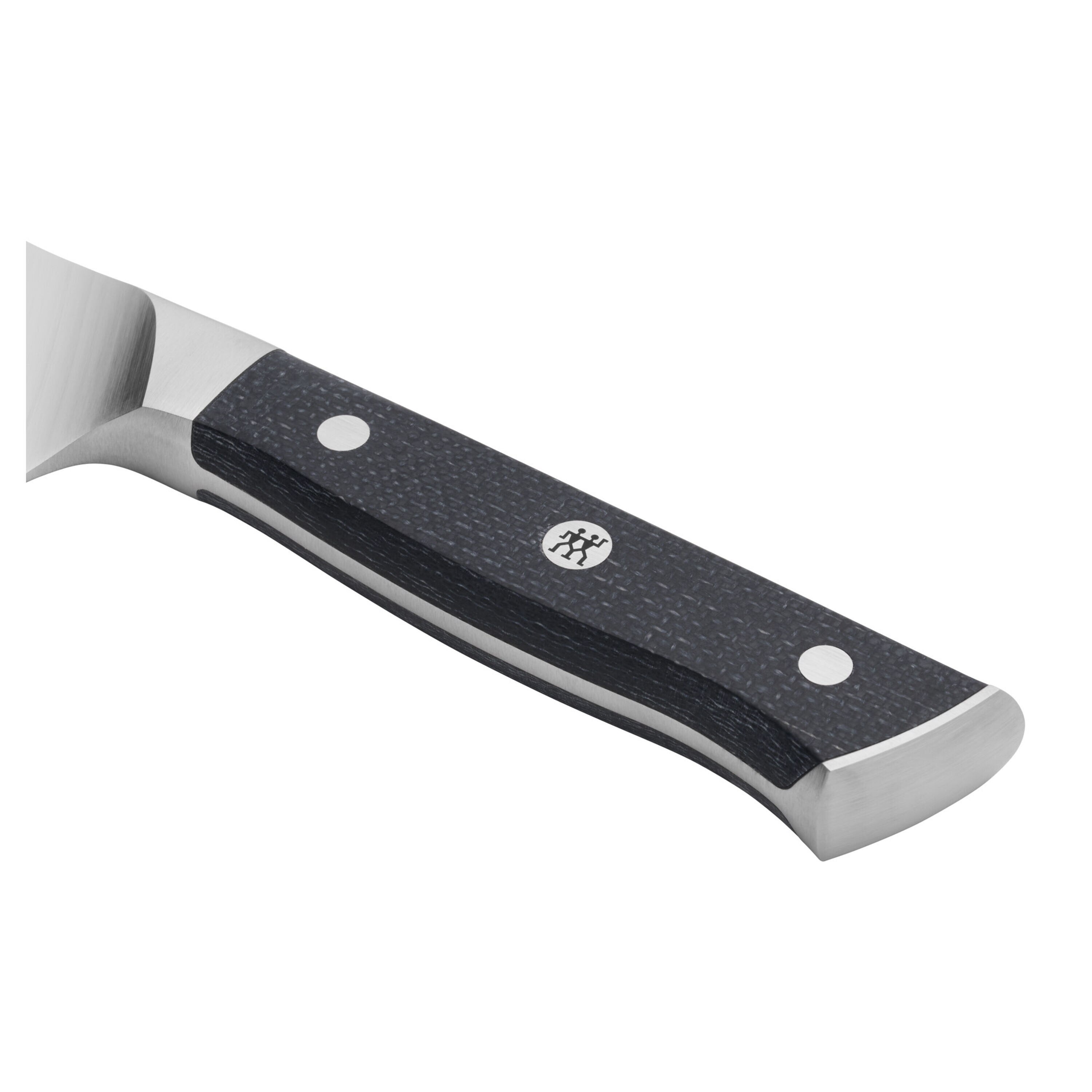 Imagen 4 de Cuchillo Santoku 18 cm alveolado Spectrum Zwilling - Negro Negro