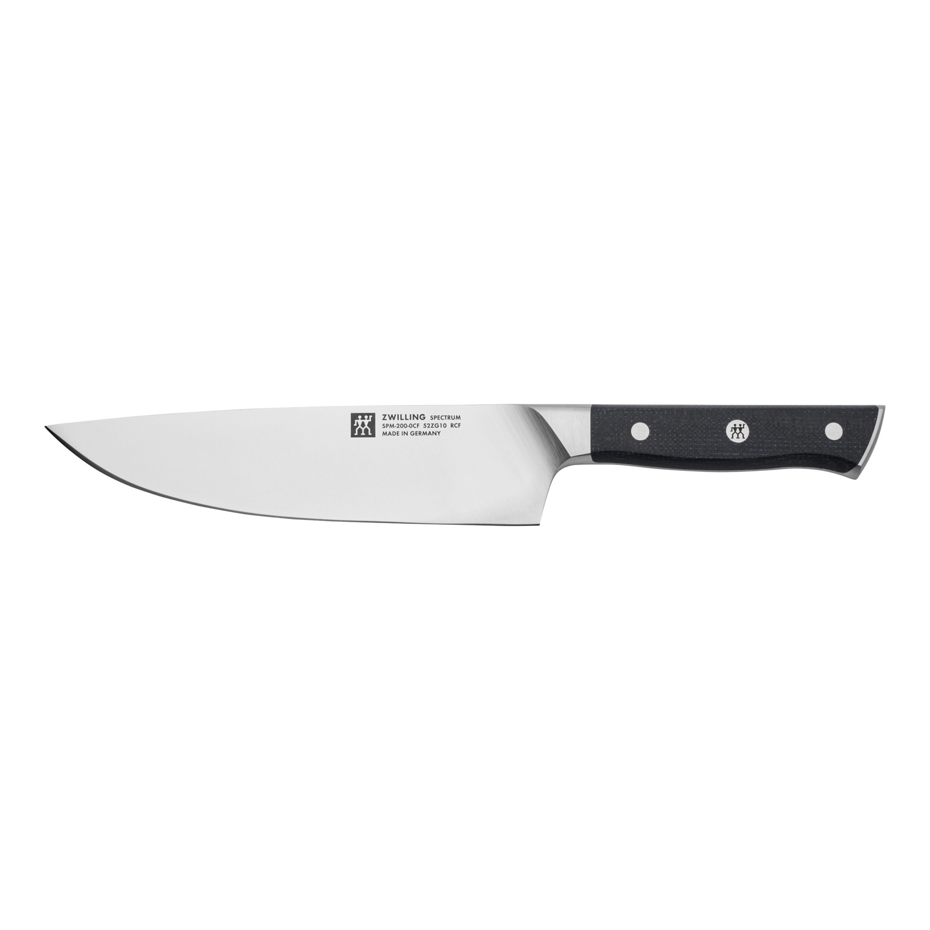 Cuchillo de chef Spectrum Zwilling - Negro Negro-1