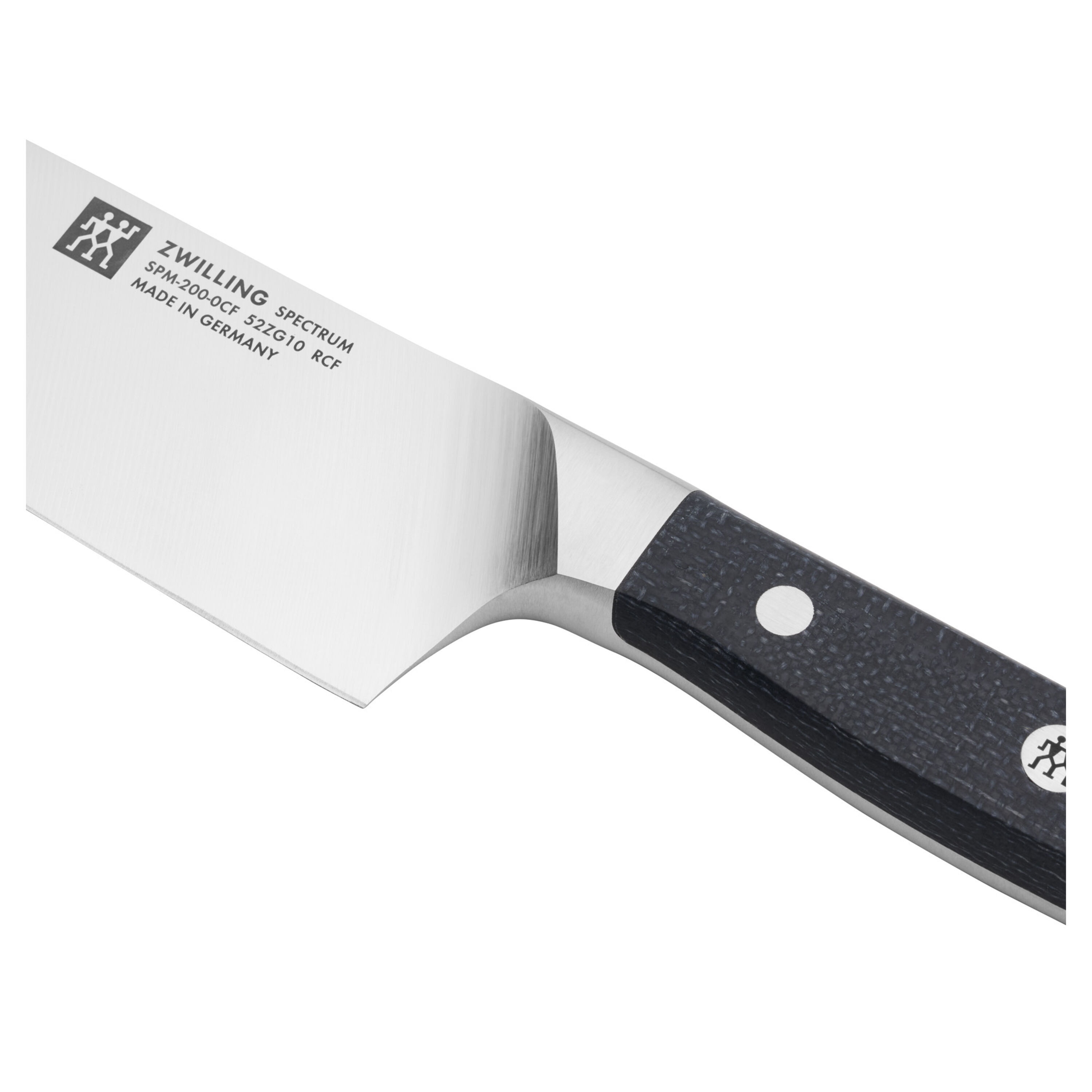 Cuchillo de chef Spectrum Zwilling - Negro Negro-3