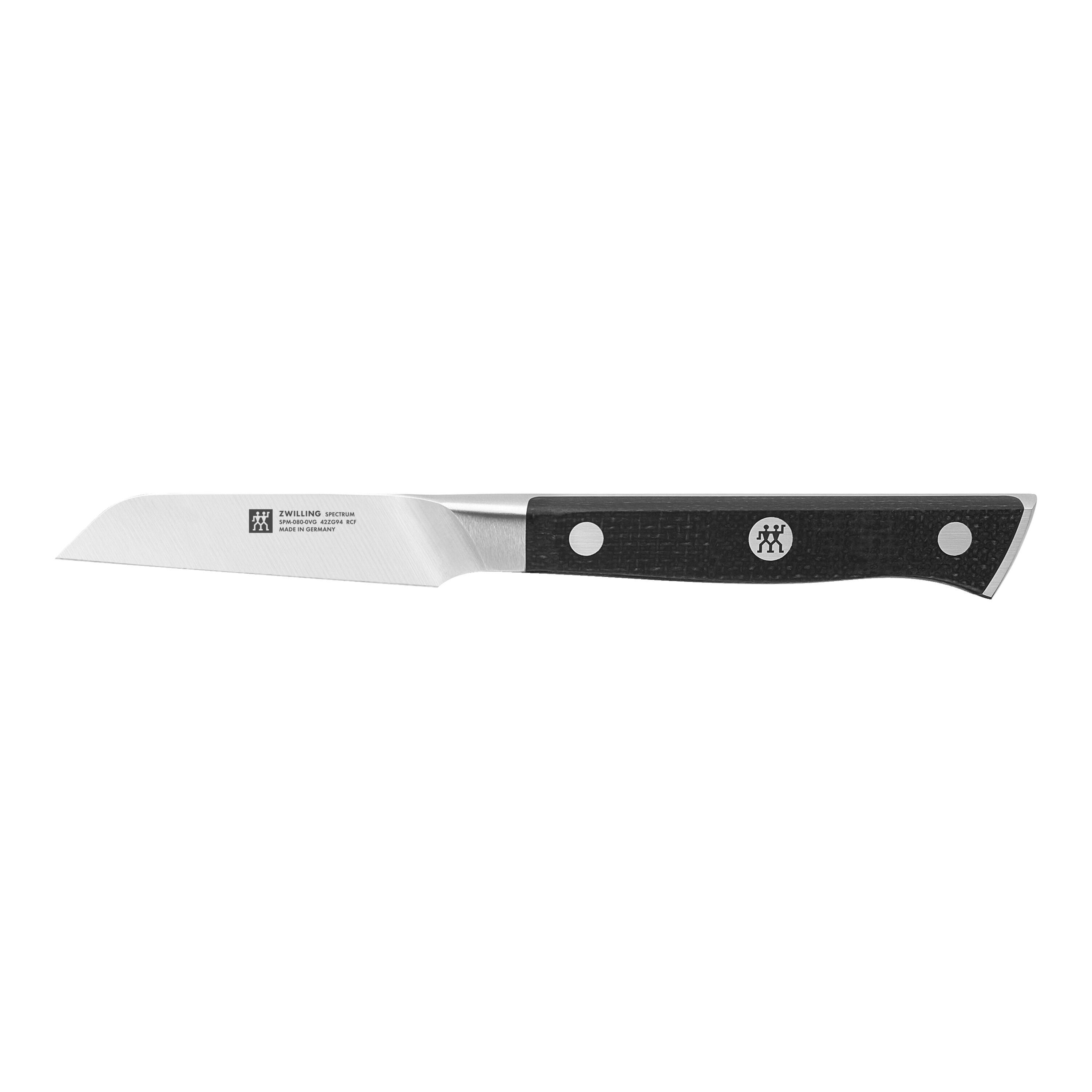 Cuchillo para verduras 8 cm Spectrum Zwilling - Negro Negro-1