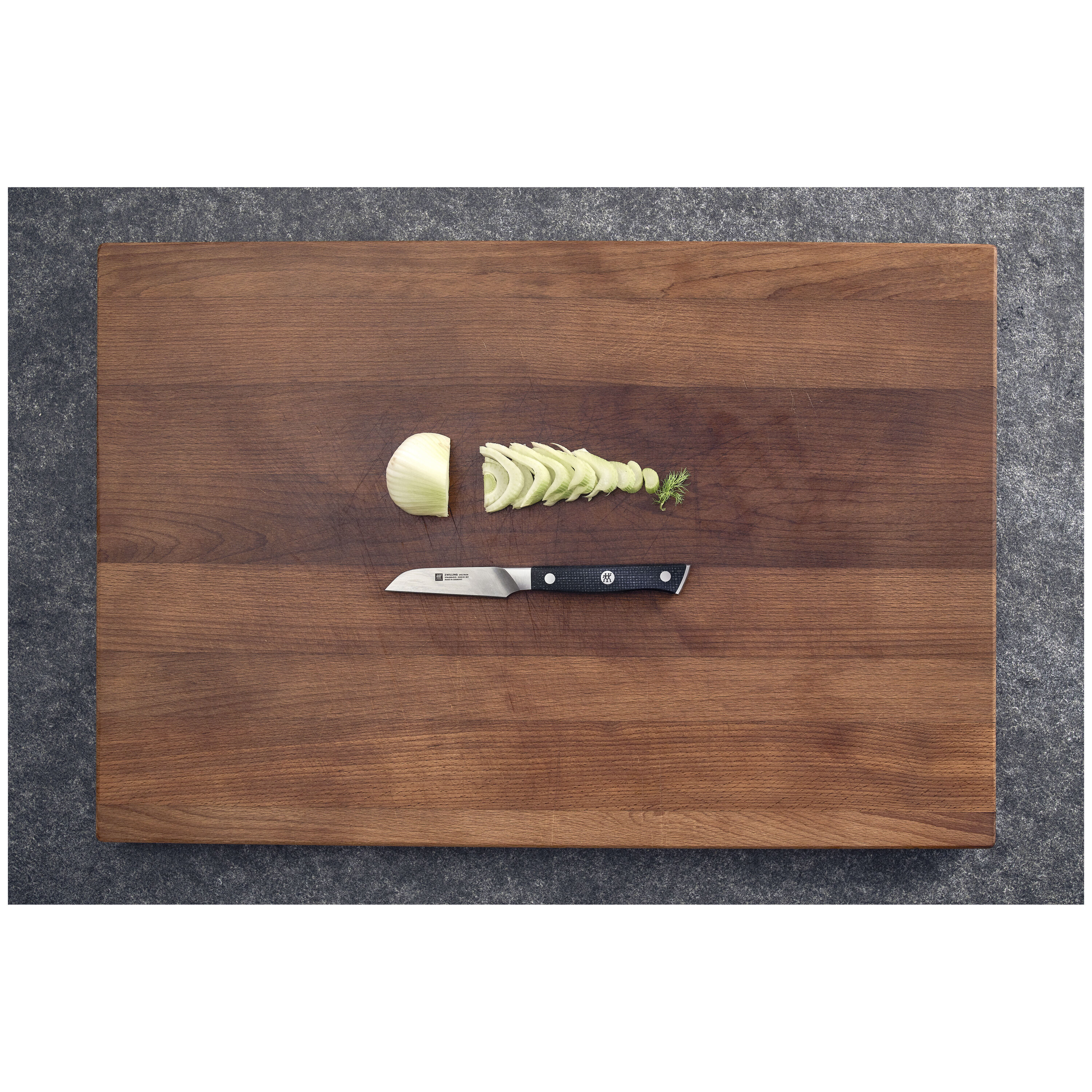 Cuchillo para verduras 8 cm Spectrum Zwilling - Negro Negro-2