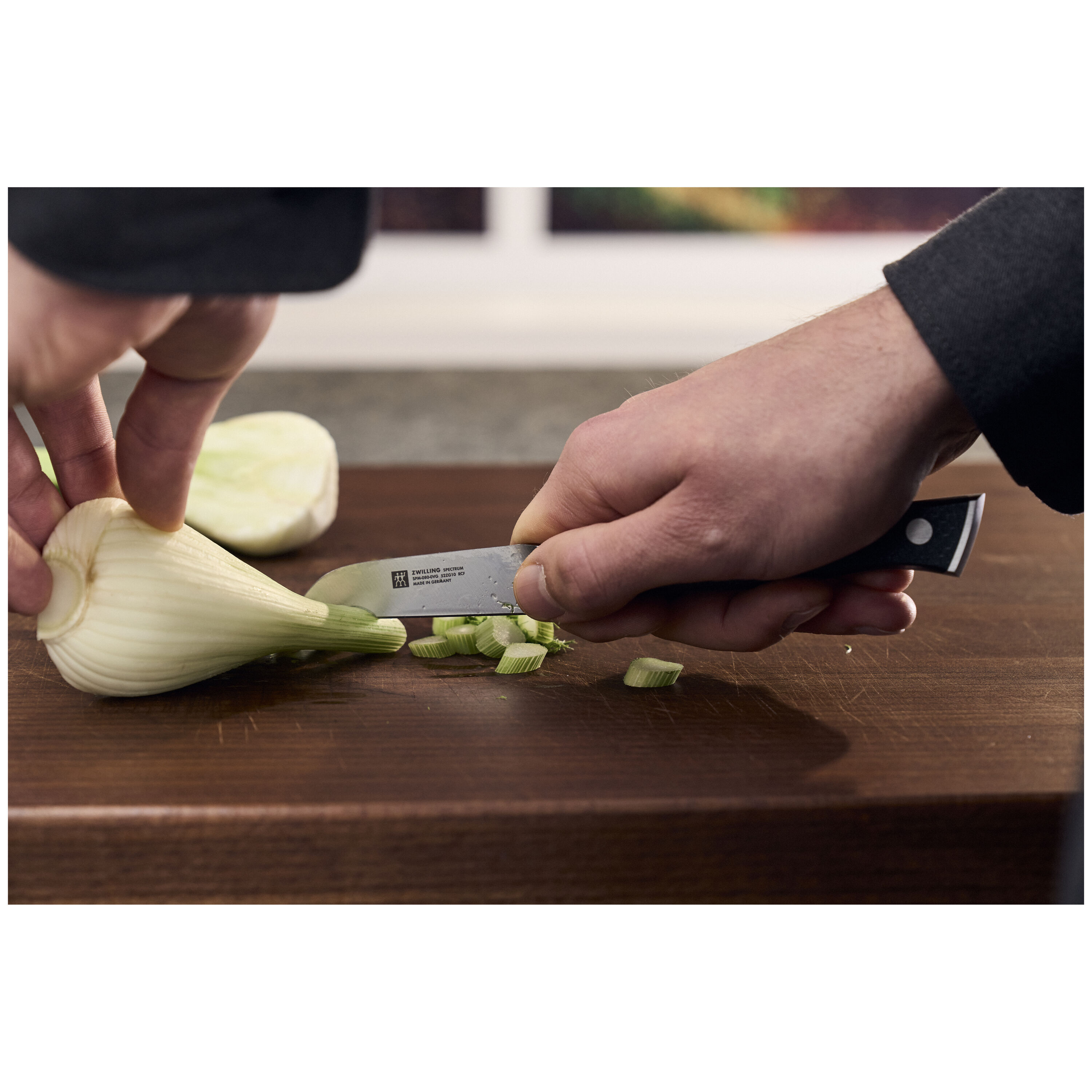 Cuchillo para verduras 8 cm Spectrum Zwilling - Negro Negro-4