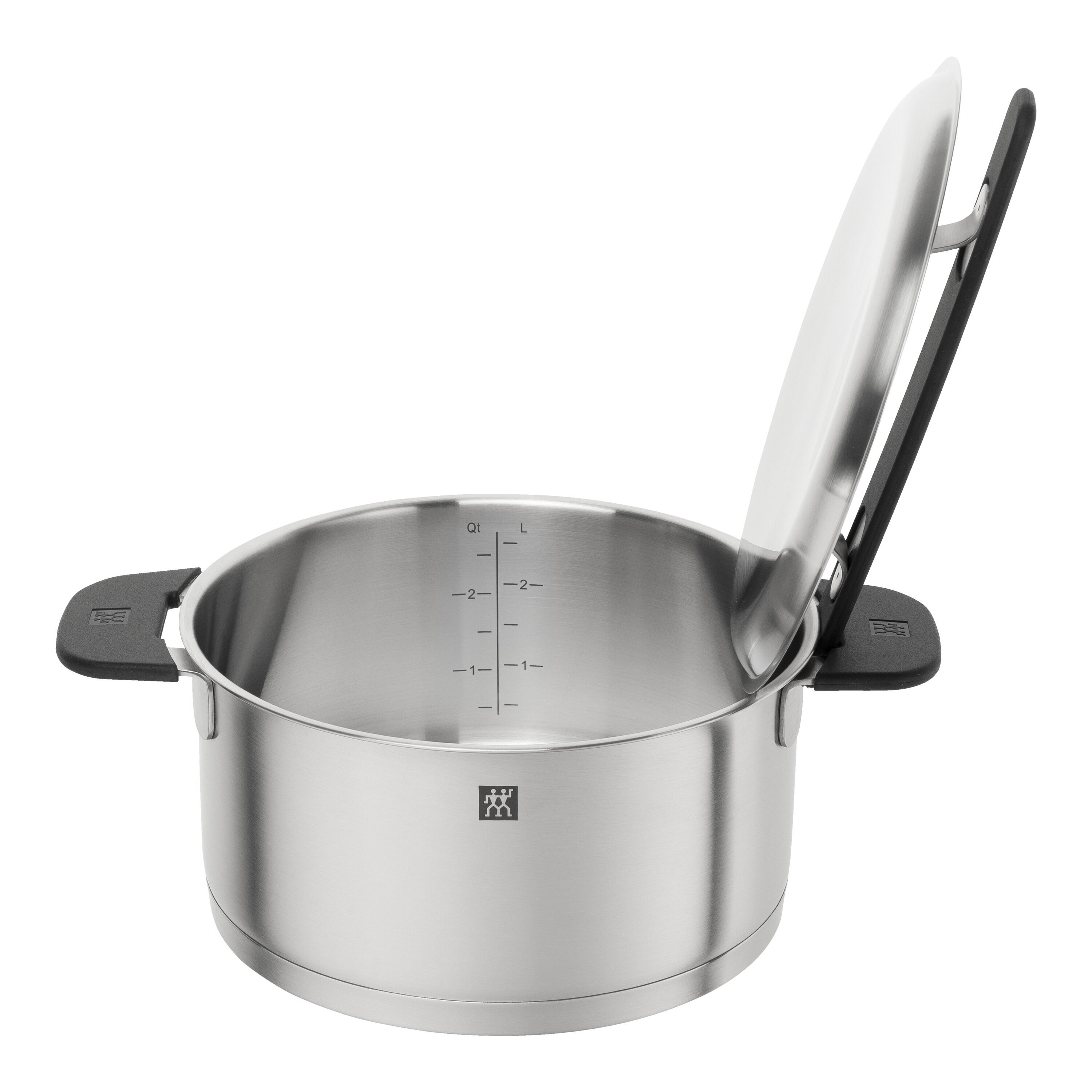 Imagen 3 de Batería de cocina 5 piezas More Zwilling - Plata Plata