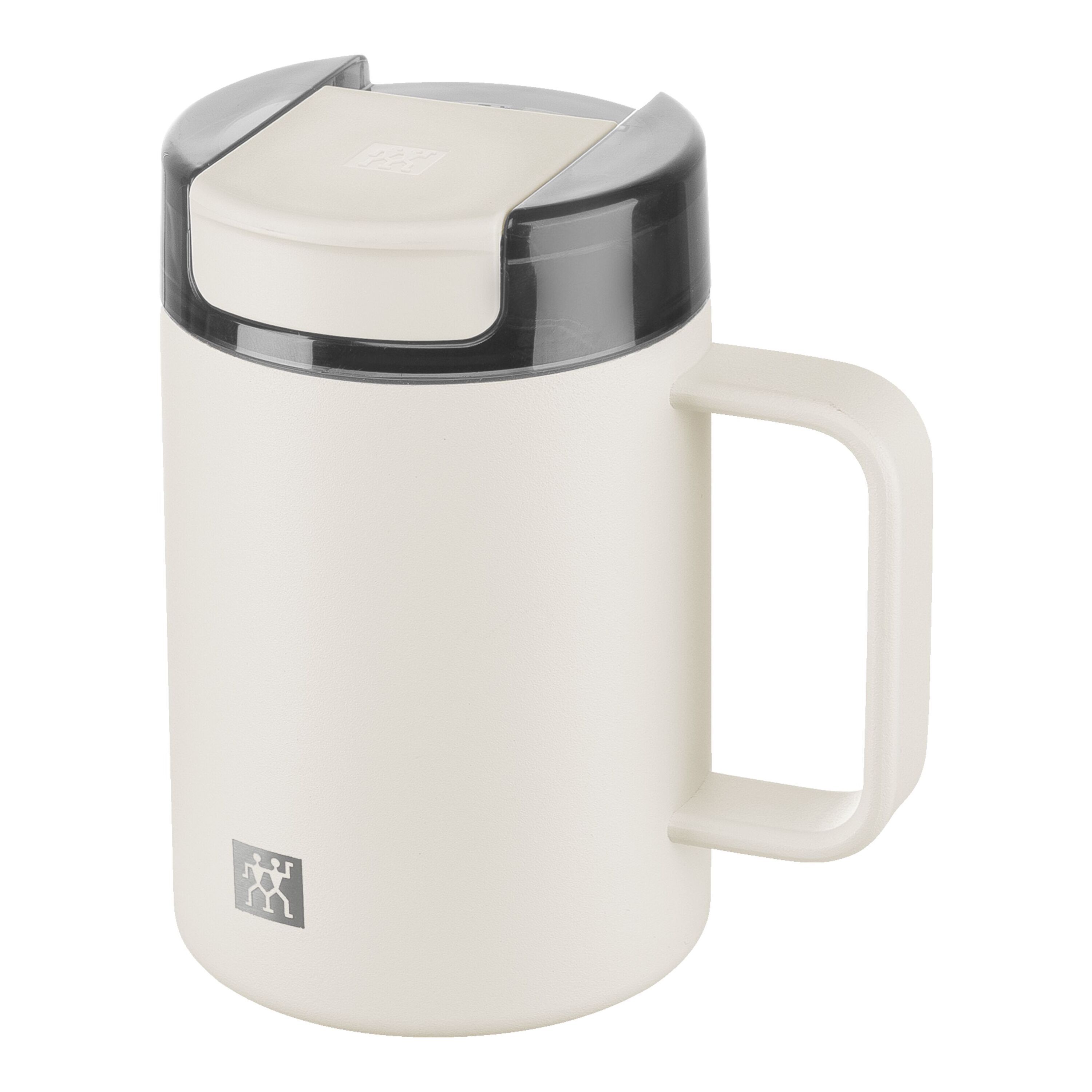 Imagen 1 de Taza mug térmica Thermo plus Zwilling Acero inoxidable - Crema 380 ml Crema