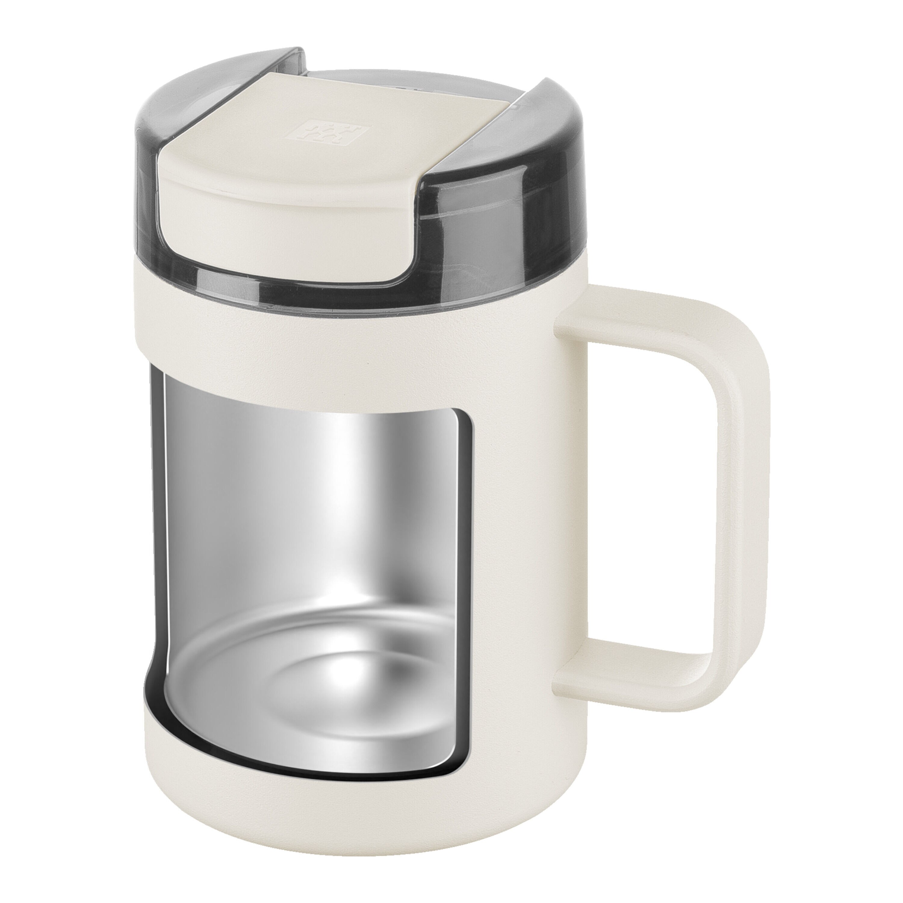 Imagen 3 de Taza mug térmica Thermo plus Zwilling Acero inoxidable - Crema 380 ml Crema