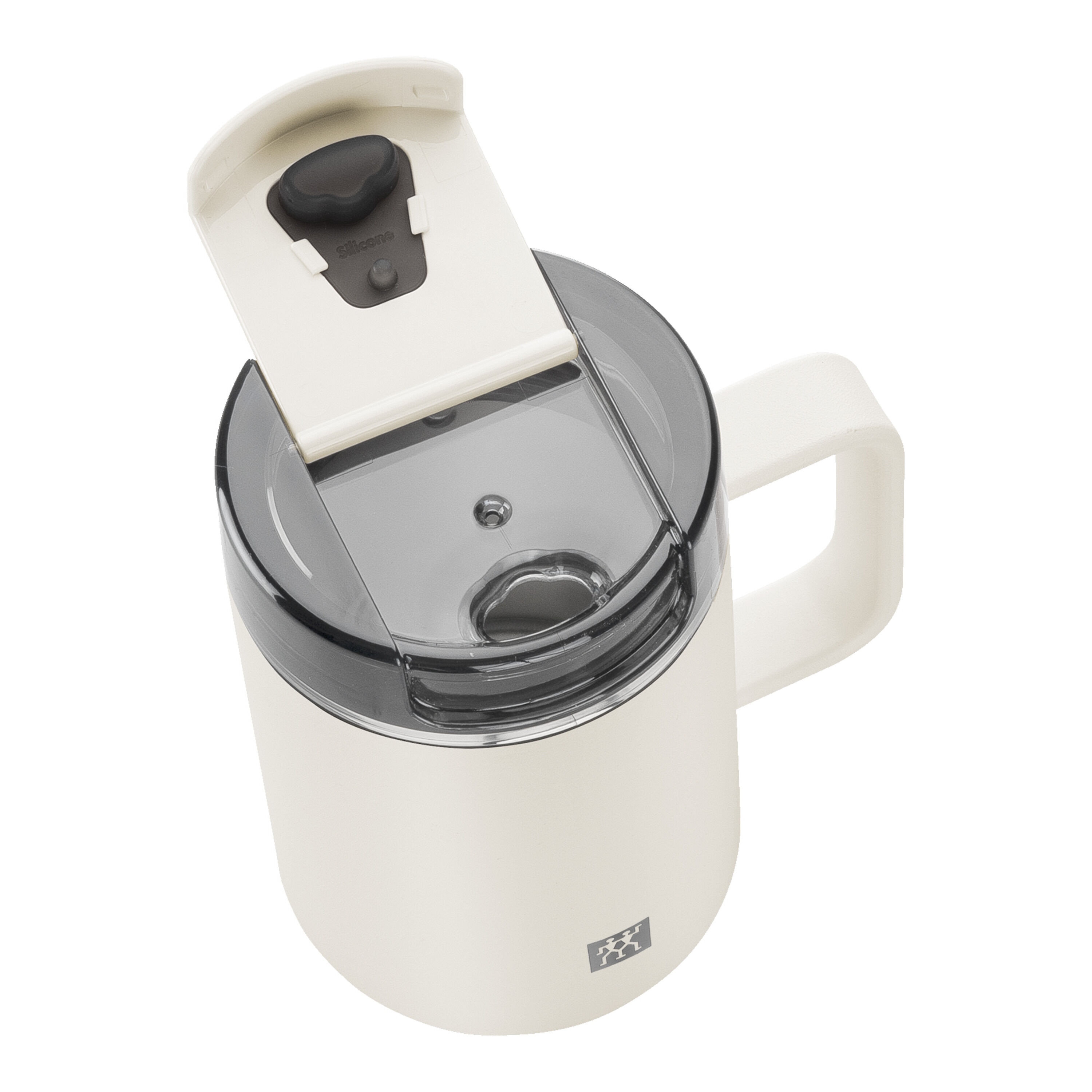 Imagen 4 de Taza mug térmica Thermo plus Zwilling Acero inoxidable - Crema 380 ml Crema