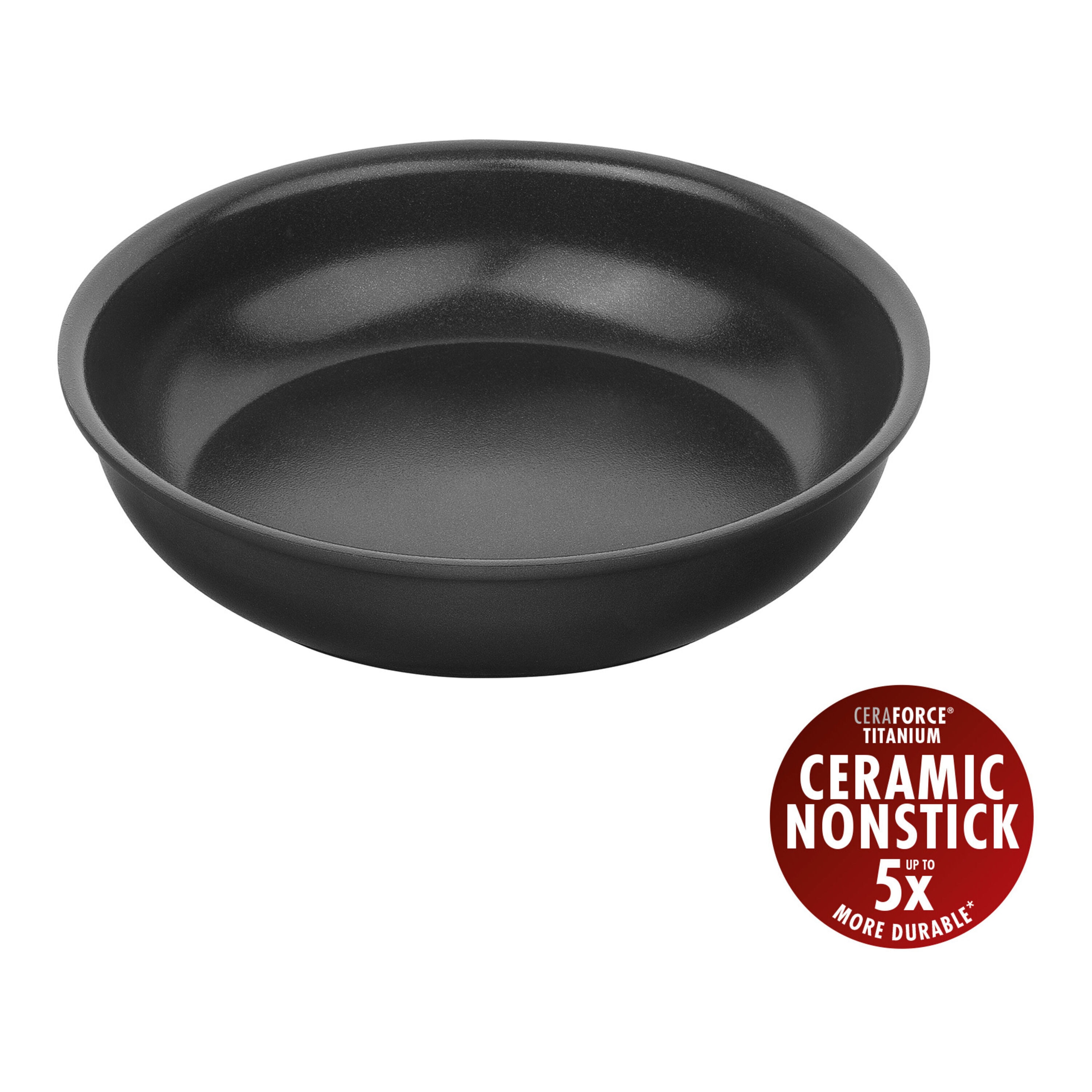 Imagen 0 de Sartén de aluminio Unlock Zwilling Negro