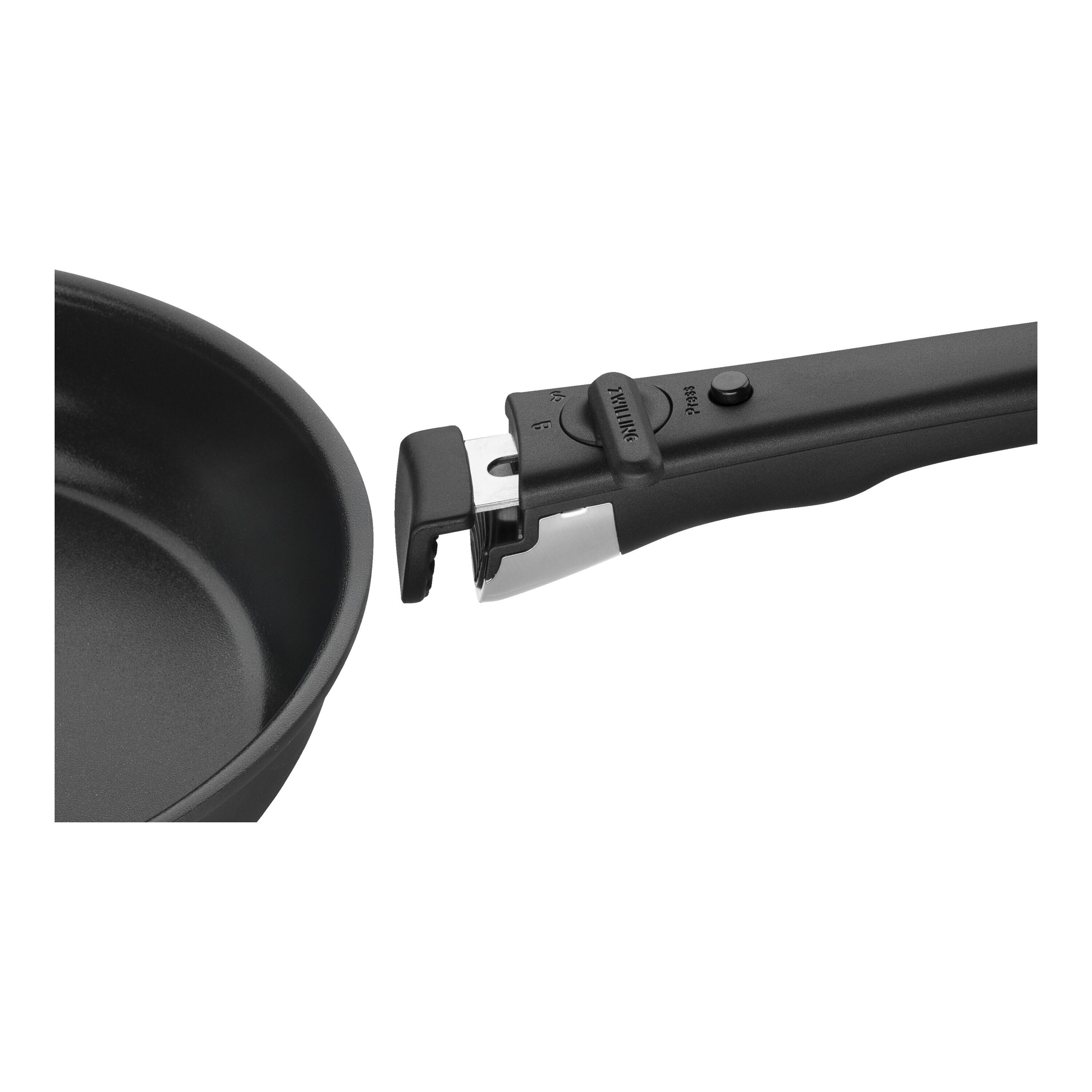 Sartén de aluminio Unlock Zwilling - Negro Sartén de 20 cm Negro-4