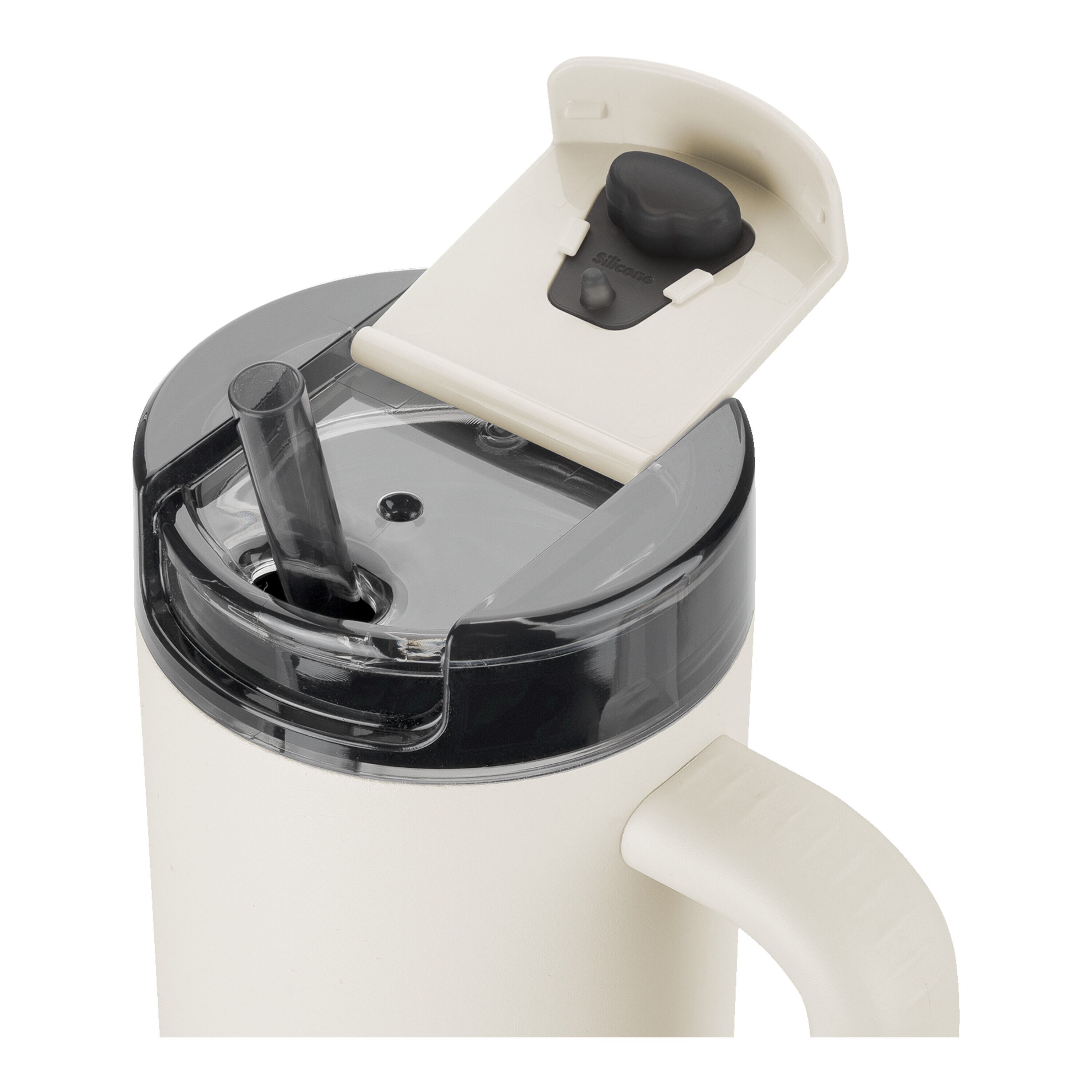 Imagen 3 de Taza termo de acero inoxidable Thermo plus Zwilling - Crema 900 ml Crema