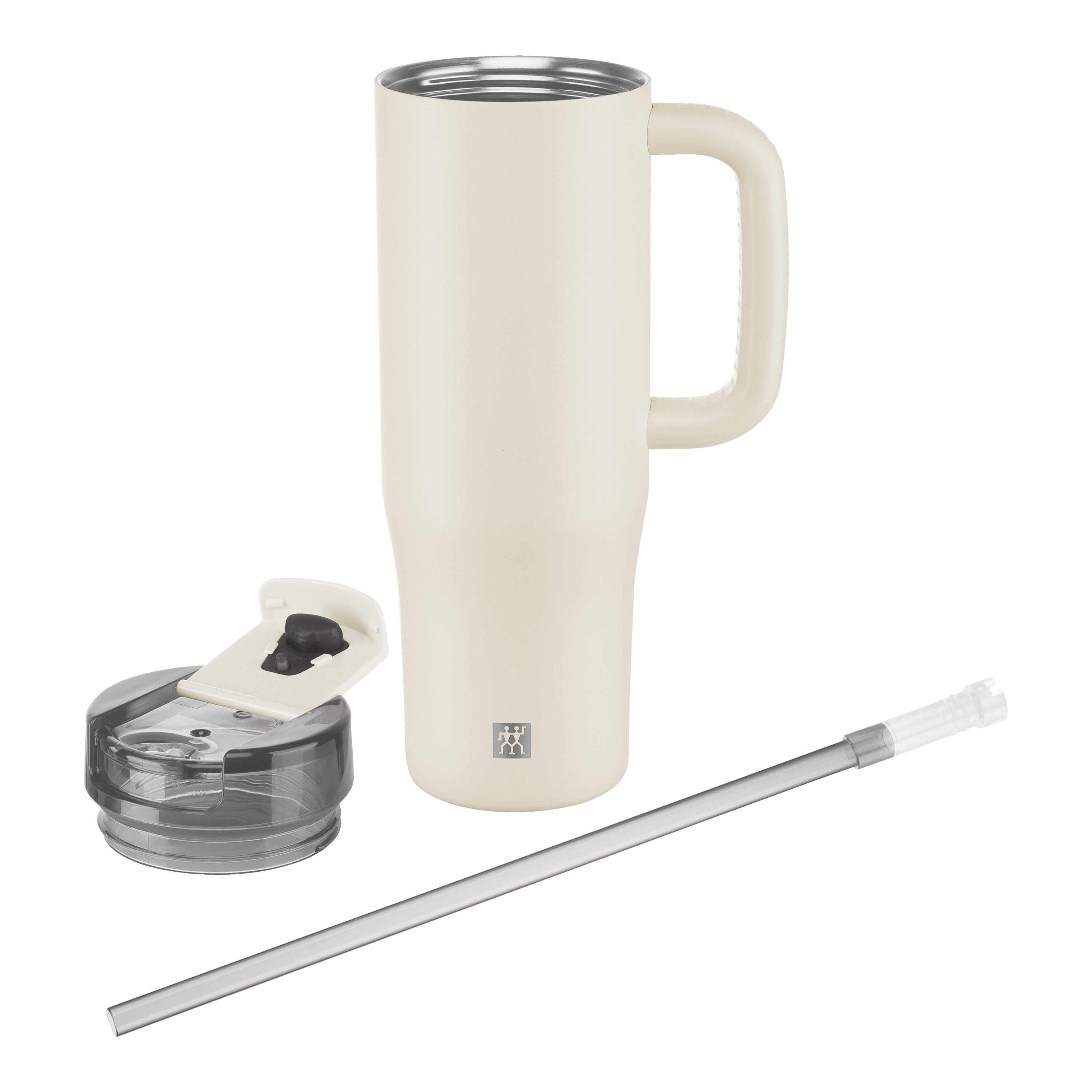 Imagen 4 de Taza termo de acero inoxidable Thermo plus Zwilling - Crema 900 ml Crema