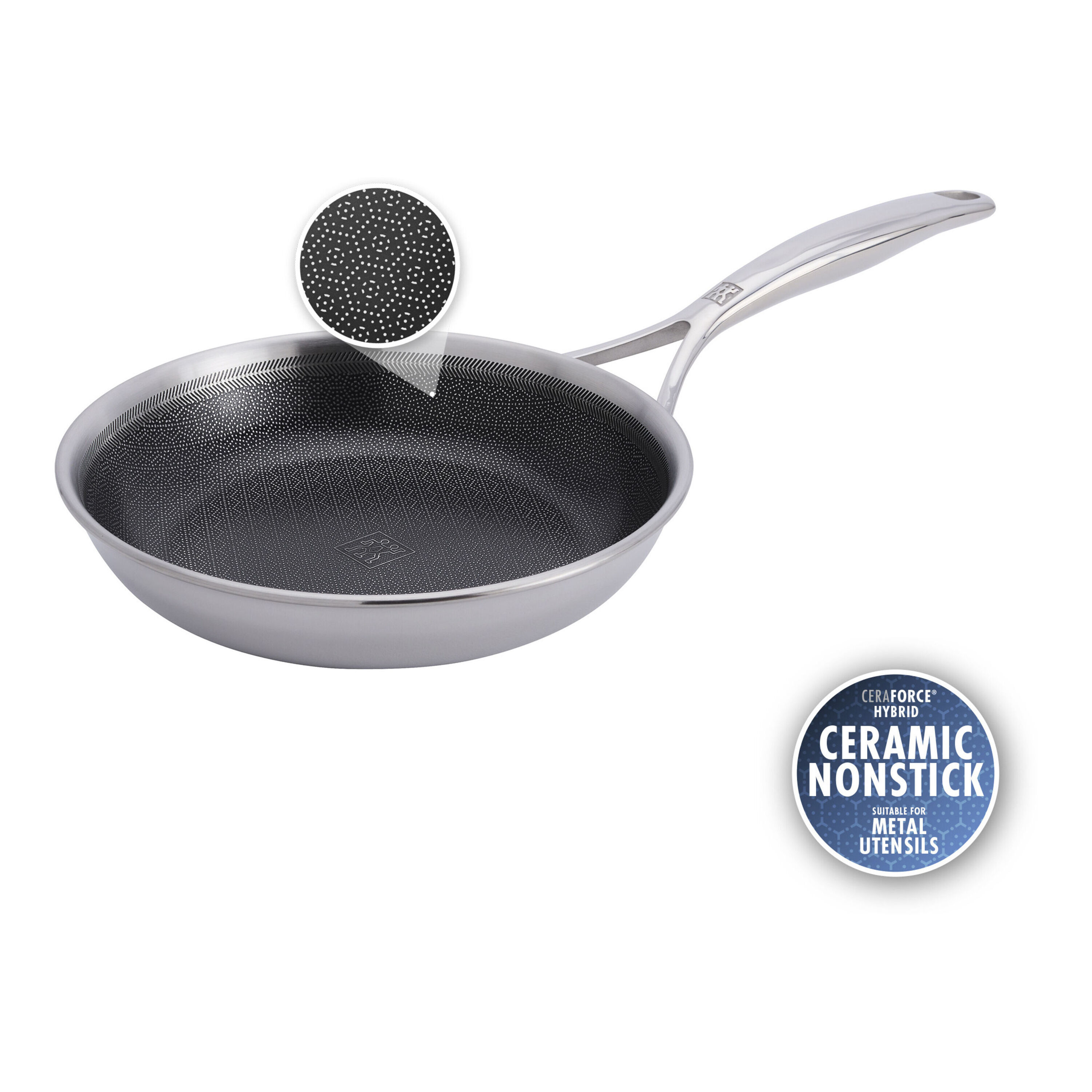 Imagen 0 de Sartén Peak Zwilling Gris