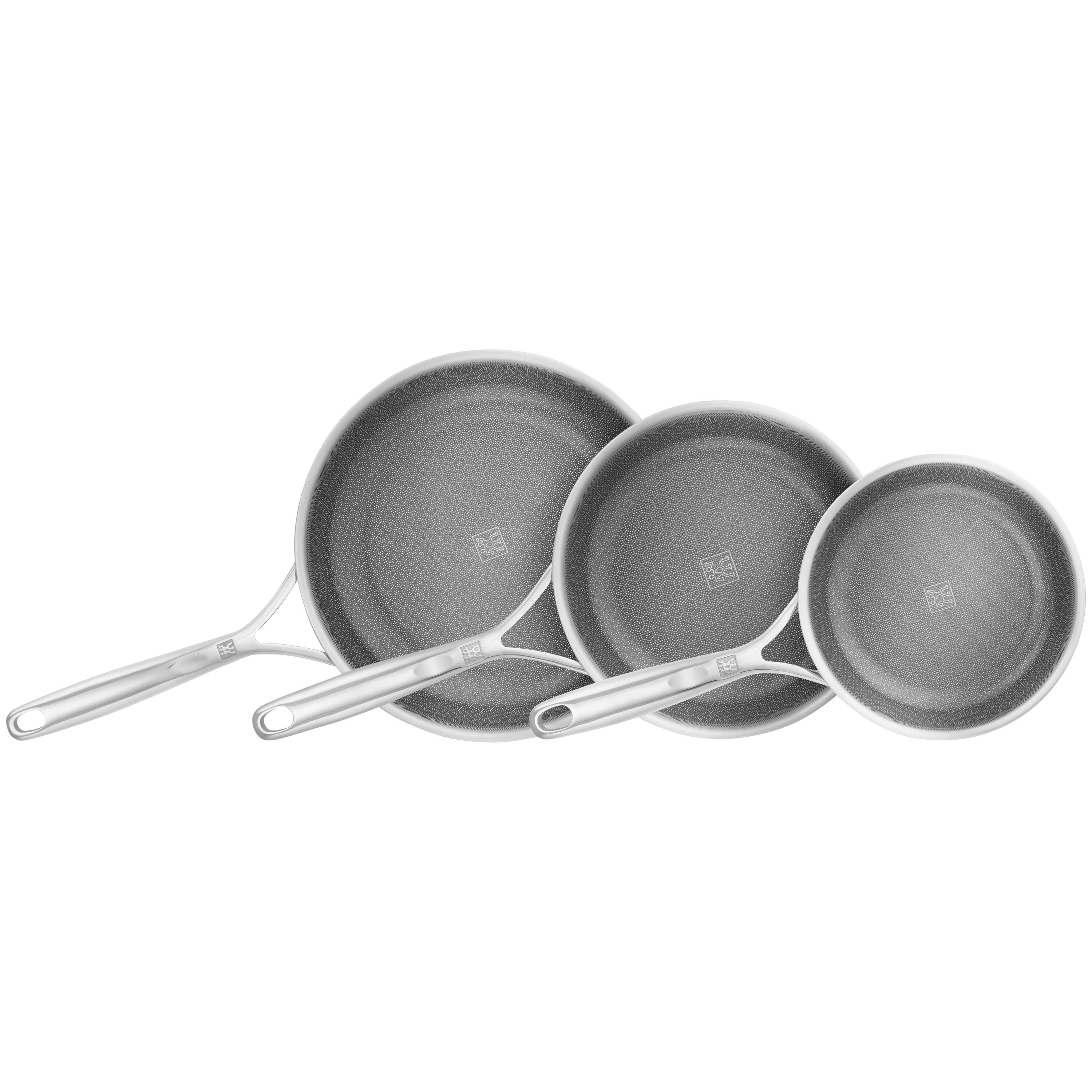 Imagen 0 de Set de 3 sartenes Peak Zwilling Gris