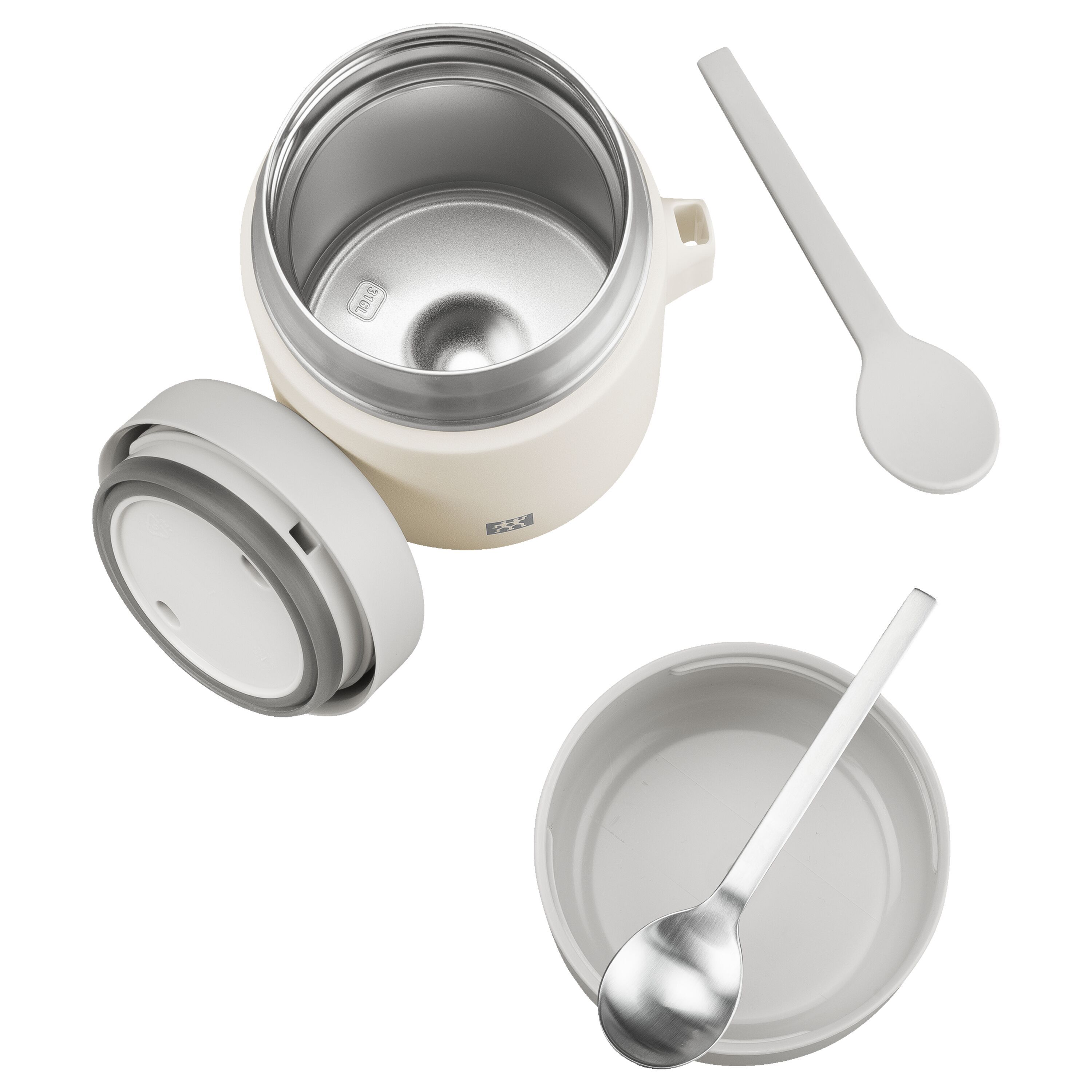Termo para líquidos 600 ml Thermo plus Zwilling - Crema 600ml Crema-4