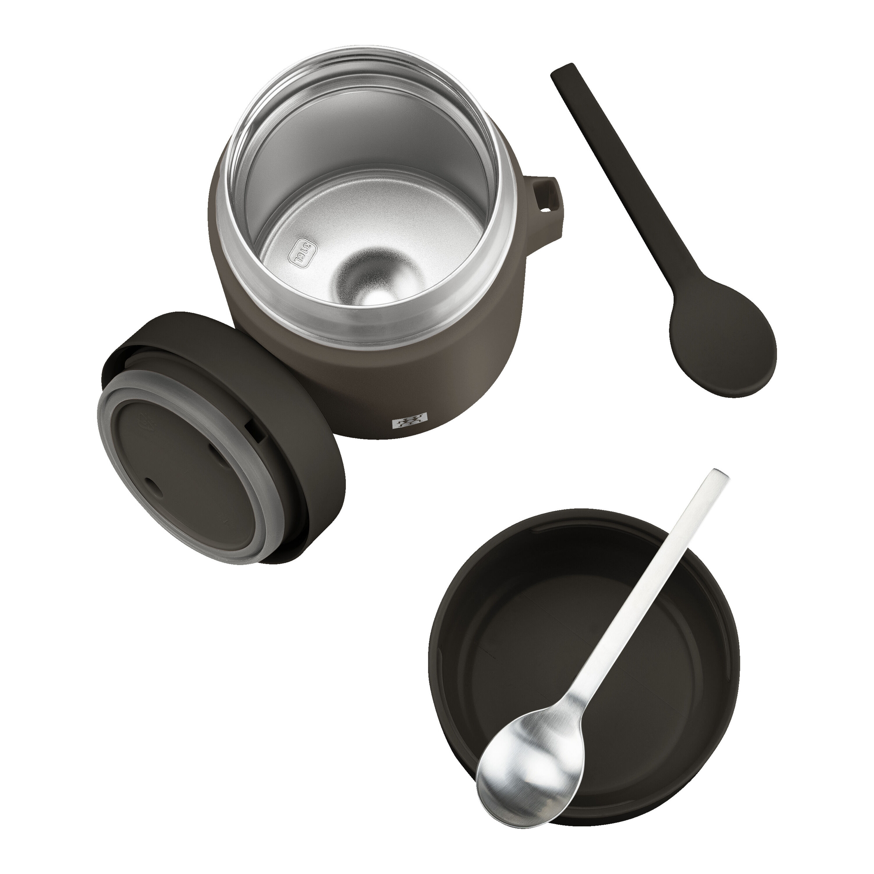Termo para líquidos 600 ml Thermo plus Zwilling - Marrón 600ml Marrón-4