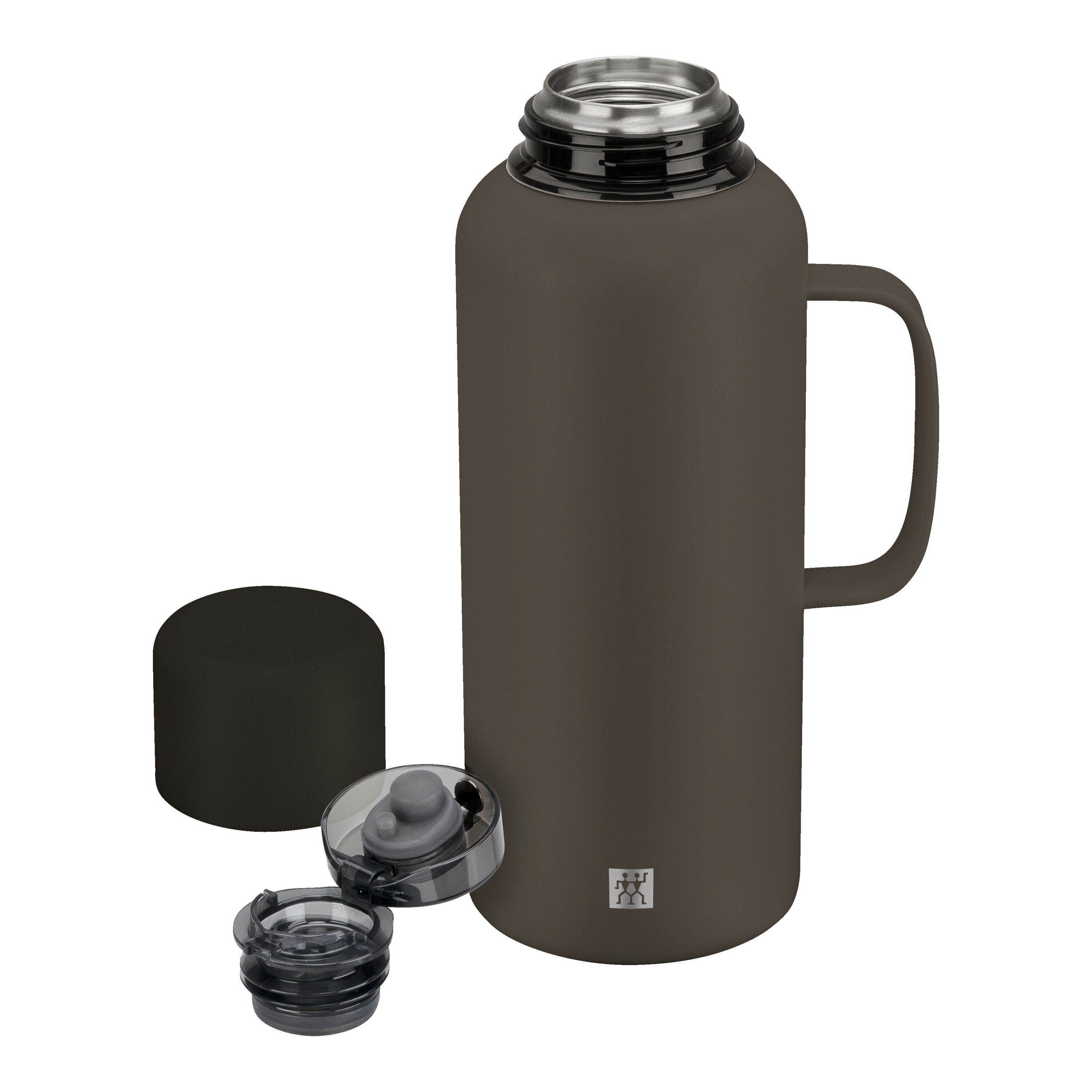 Termo para llevar 1,2L Thermo plus Zwilling - Marrón 1200 ml Marrón-2