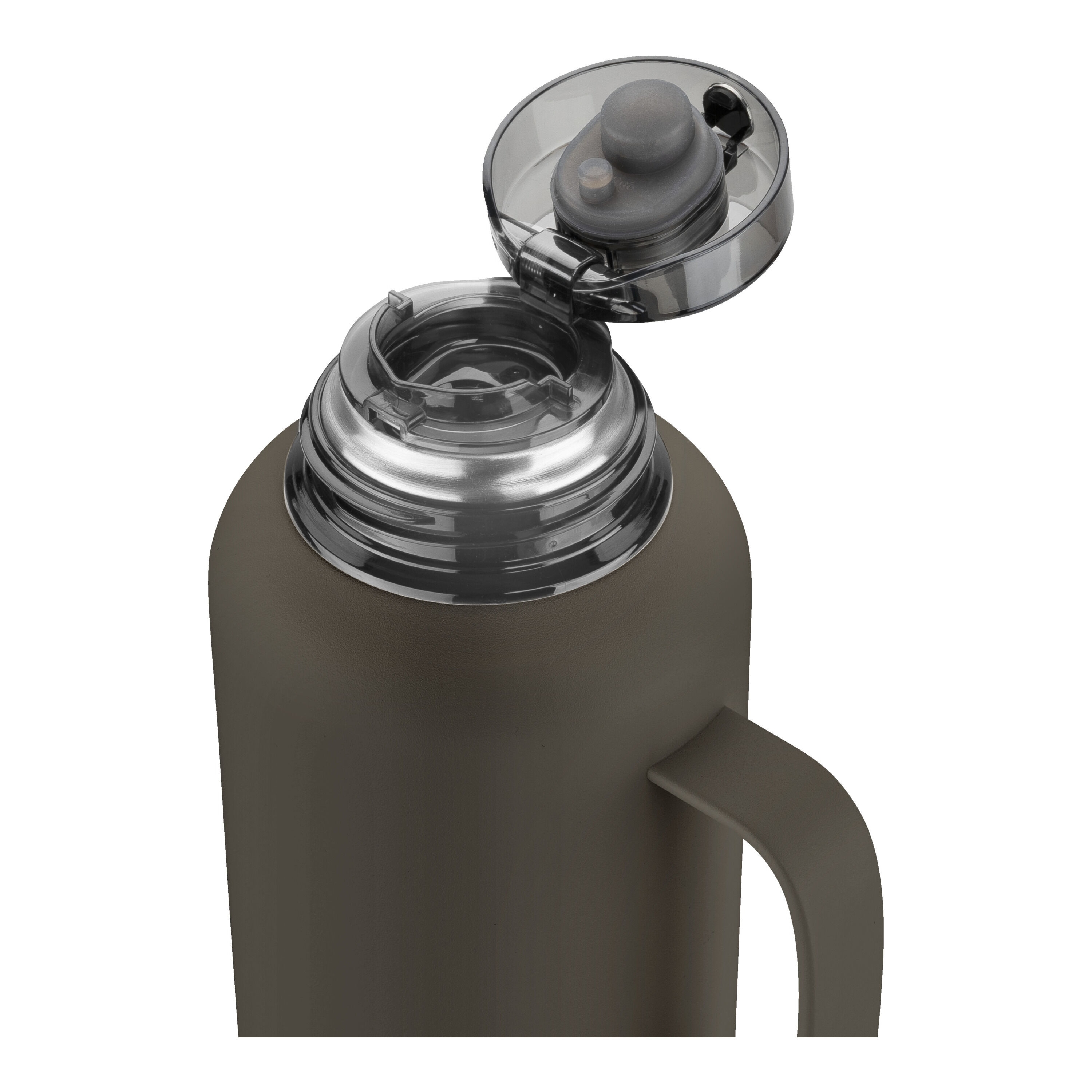 Termo para llevar 1,2L Thermo plus Zwilling - Marrón 1200 ml Marrón-4