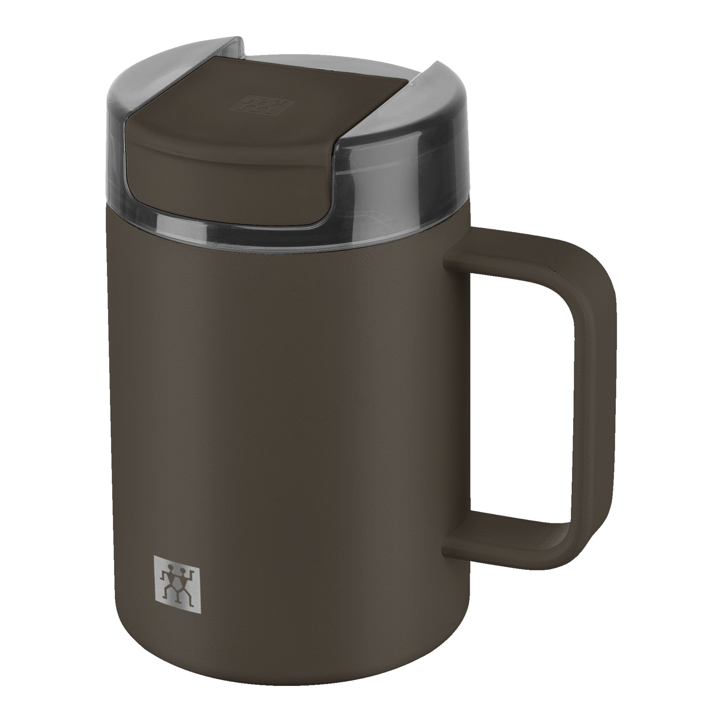Imagen 1 de Taza mug térmica Thermo plus Zwilling Acero inoxidable - Marrón 380 ml Marrón