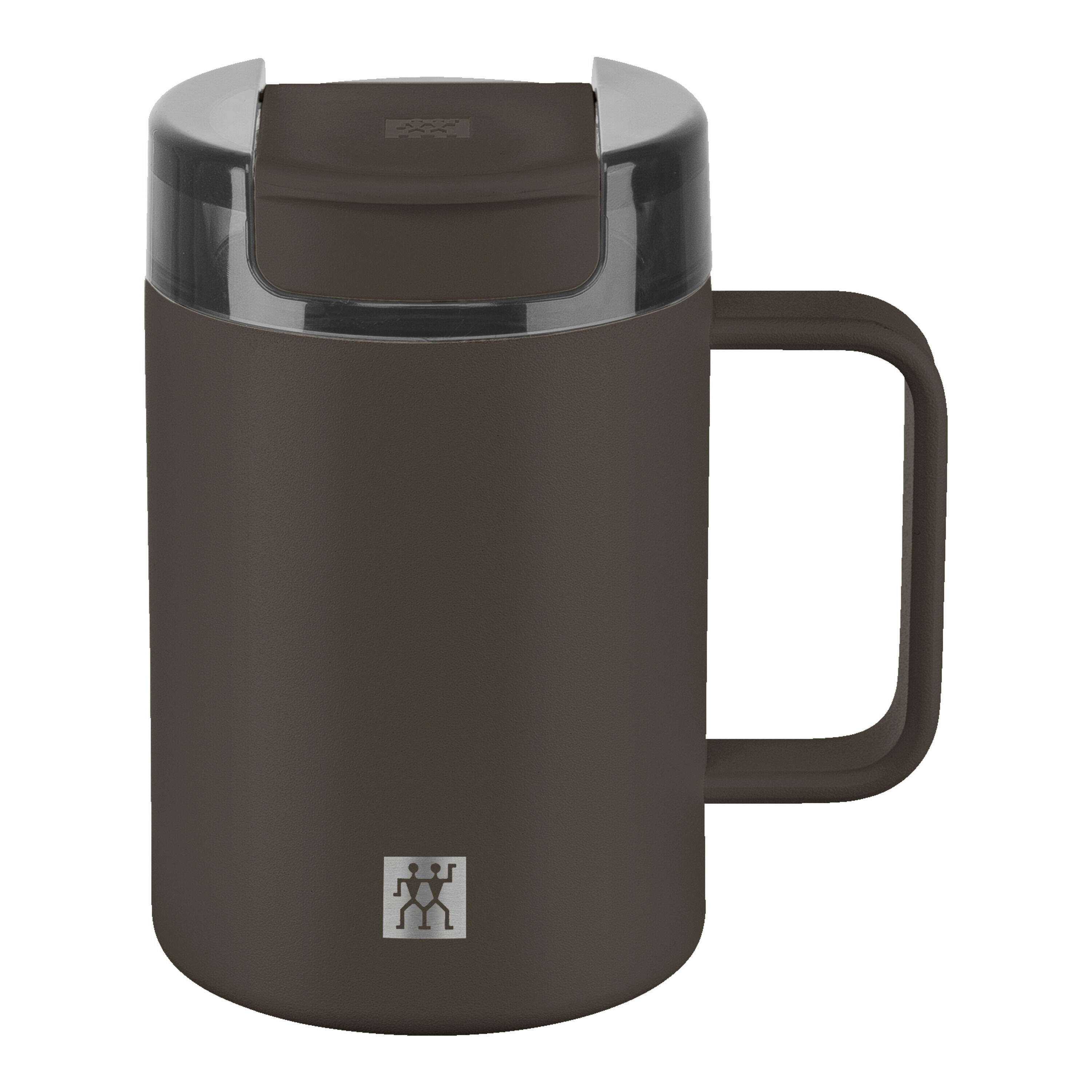 Imagen 2 de Taza mug térmica Thermo plus Zwilling Acero inoxidable - Marrón 380 ml Marrón
