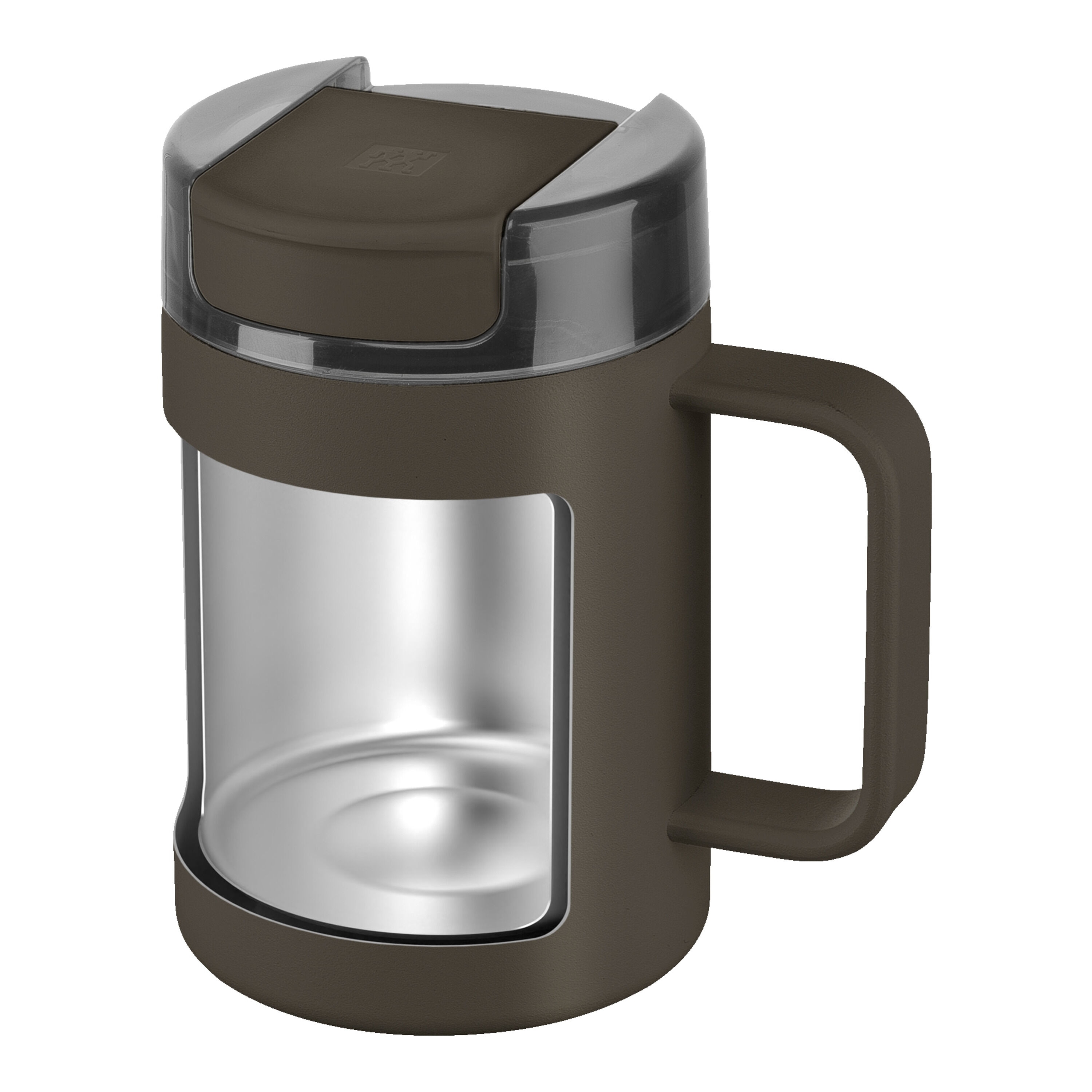 Imagen 3 de Taza mug térmica Thermo plus Zwilling Acero inoxidable - Marrón 380 ml Marrón