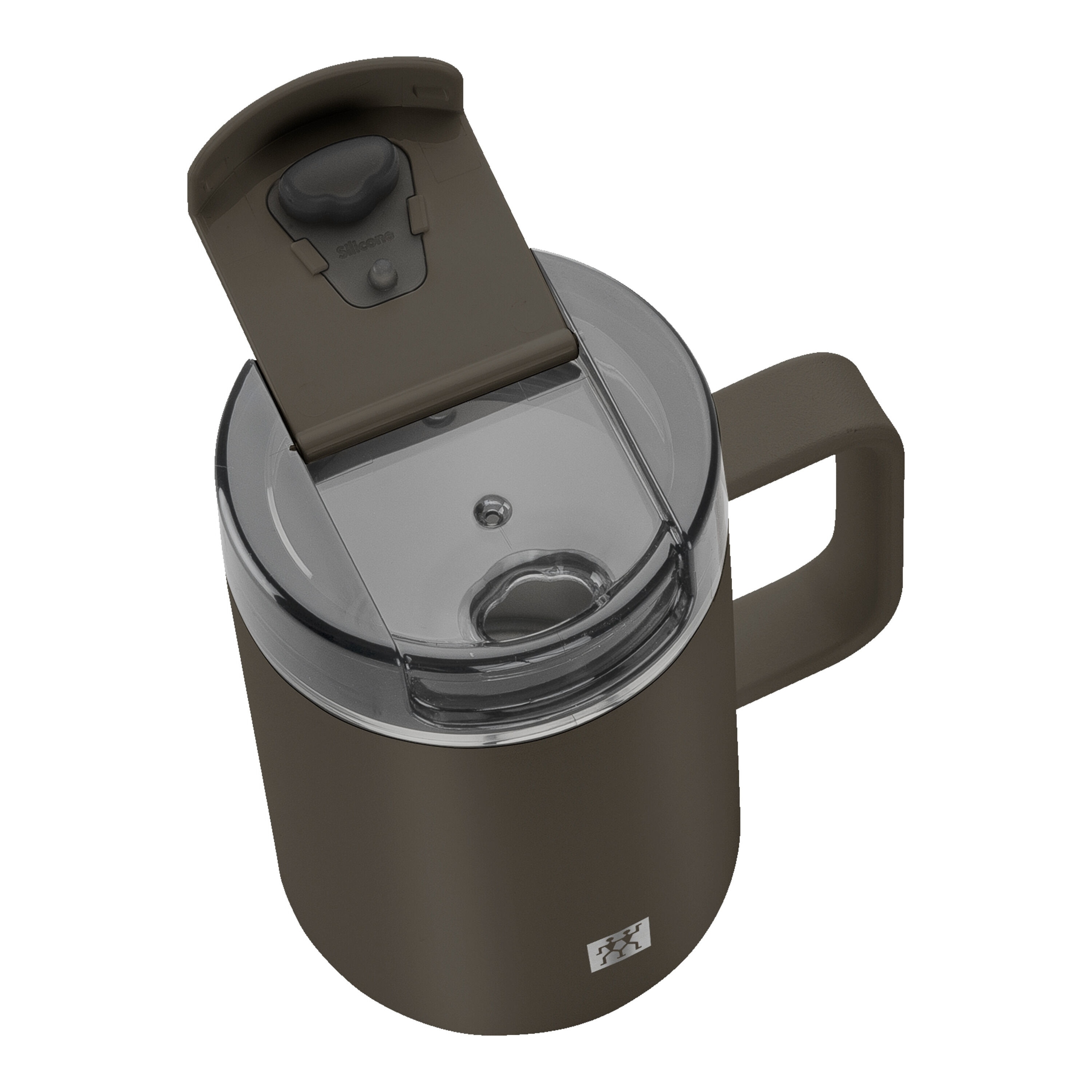 Imagen 4 de Taza mug térmica Thermo plus Zwilling Acero inoxidable - Marrón 380 ml Marrón