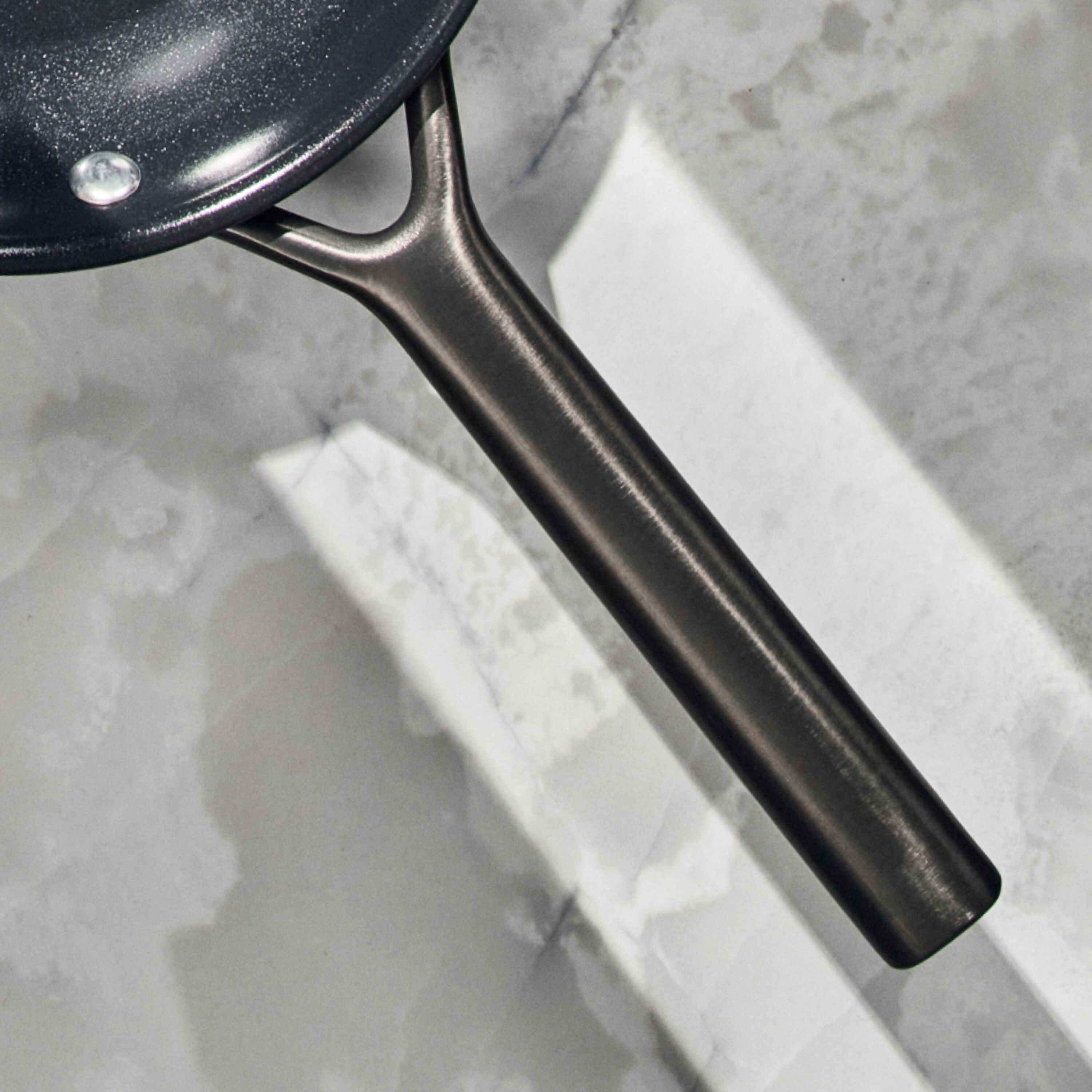 Cacerola de aluminio con tapa de cristal Milano Zwilling - Negro 28 cm Negro-4
