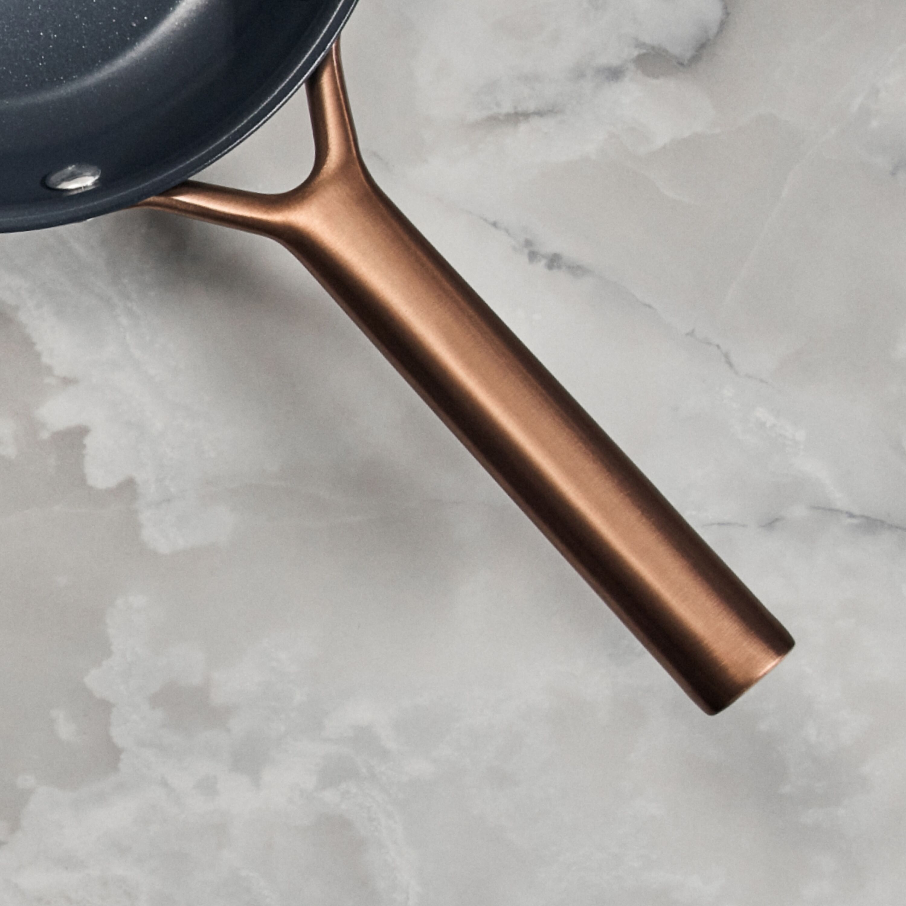 Imagen 4 de Cazo de aluminio con tapa de cristal Milano Zwilling - Azul Cazo de 18 cm Azul
