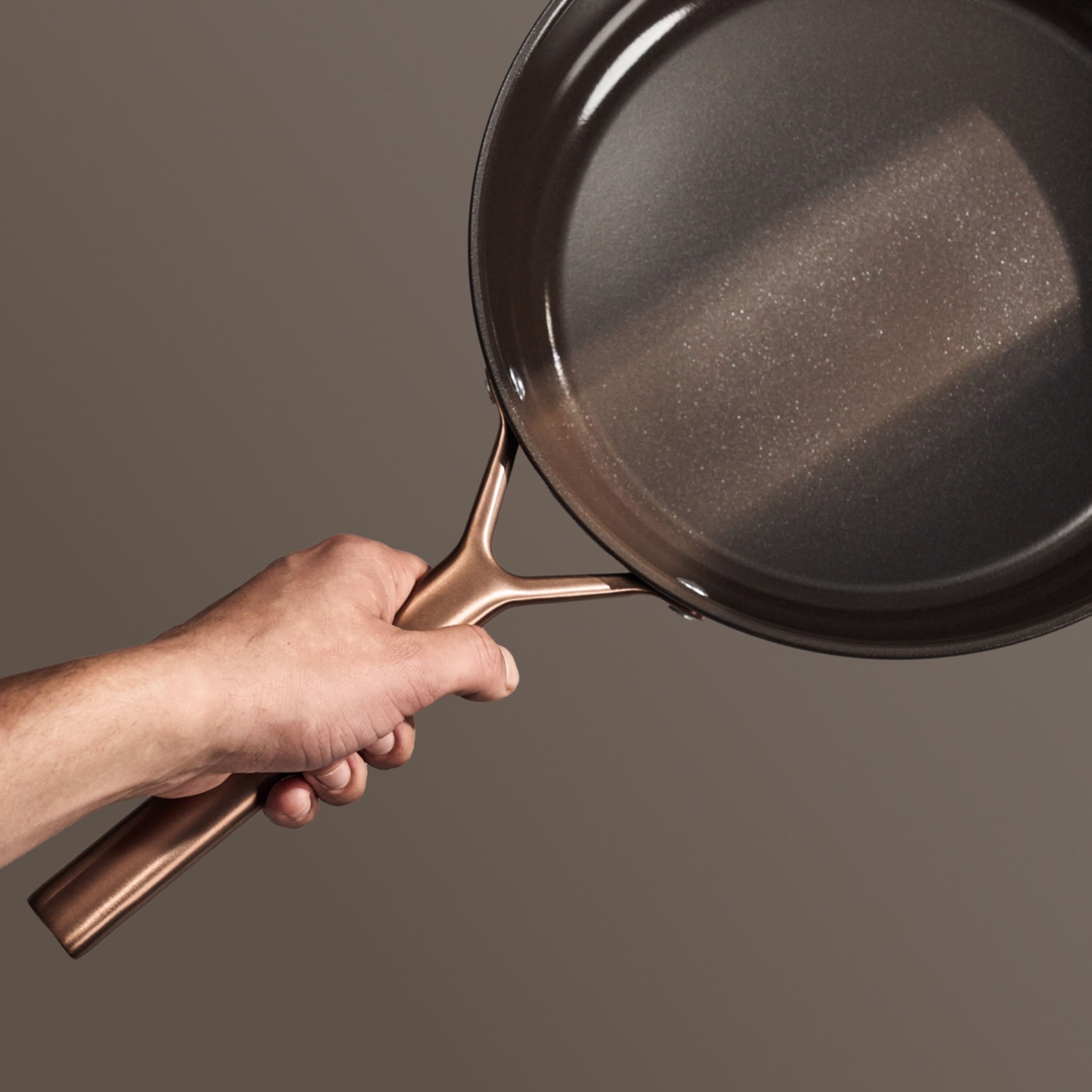 Imagen 3 de Sartén de aluminio Milano Zwilling - Marrón Sartén de 28 cm Marrón