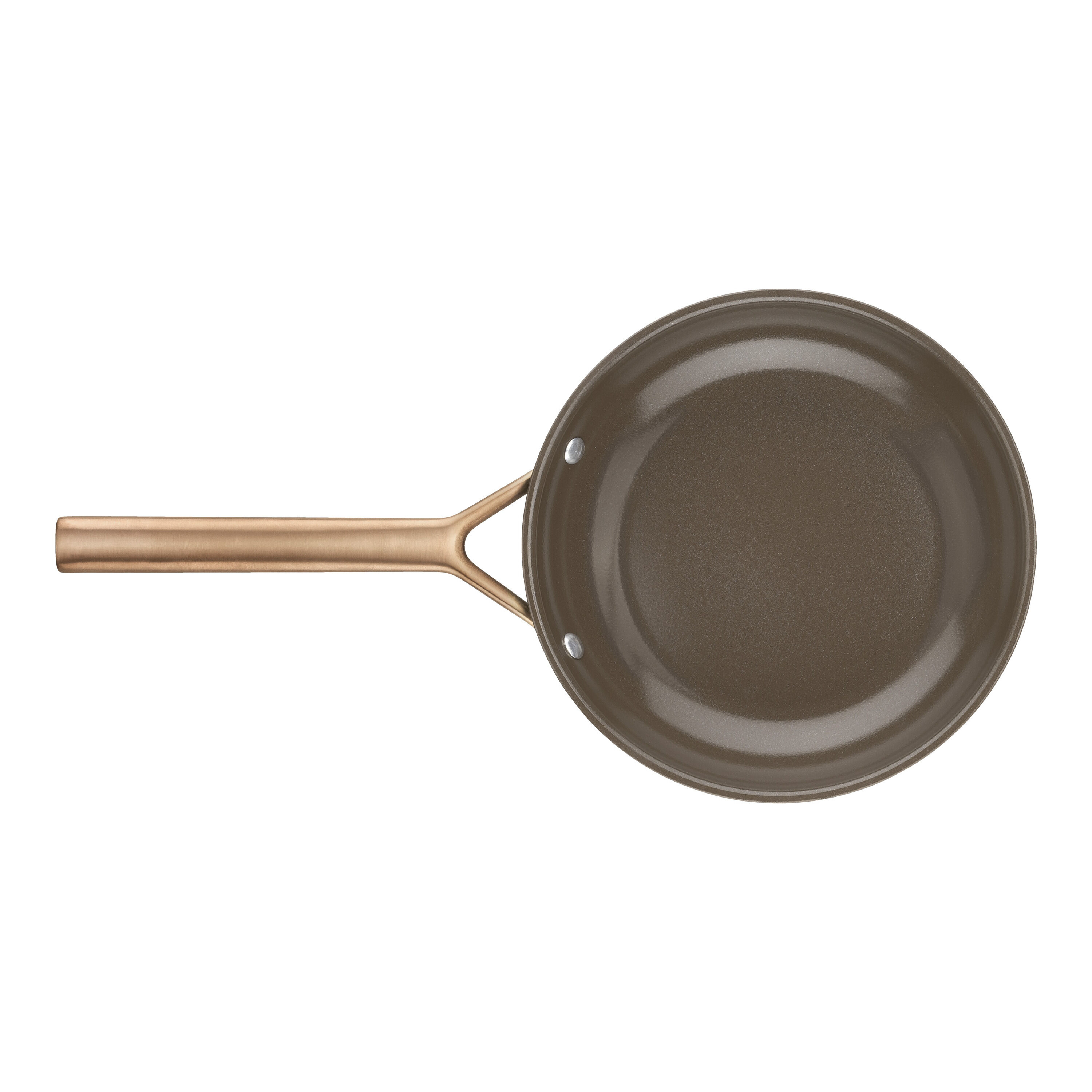 Imagen 2 de Set de 2 sartenes de aluminio Milano Zwilling - Marrón Marrón