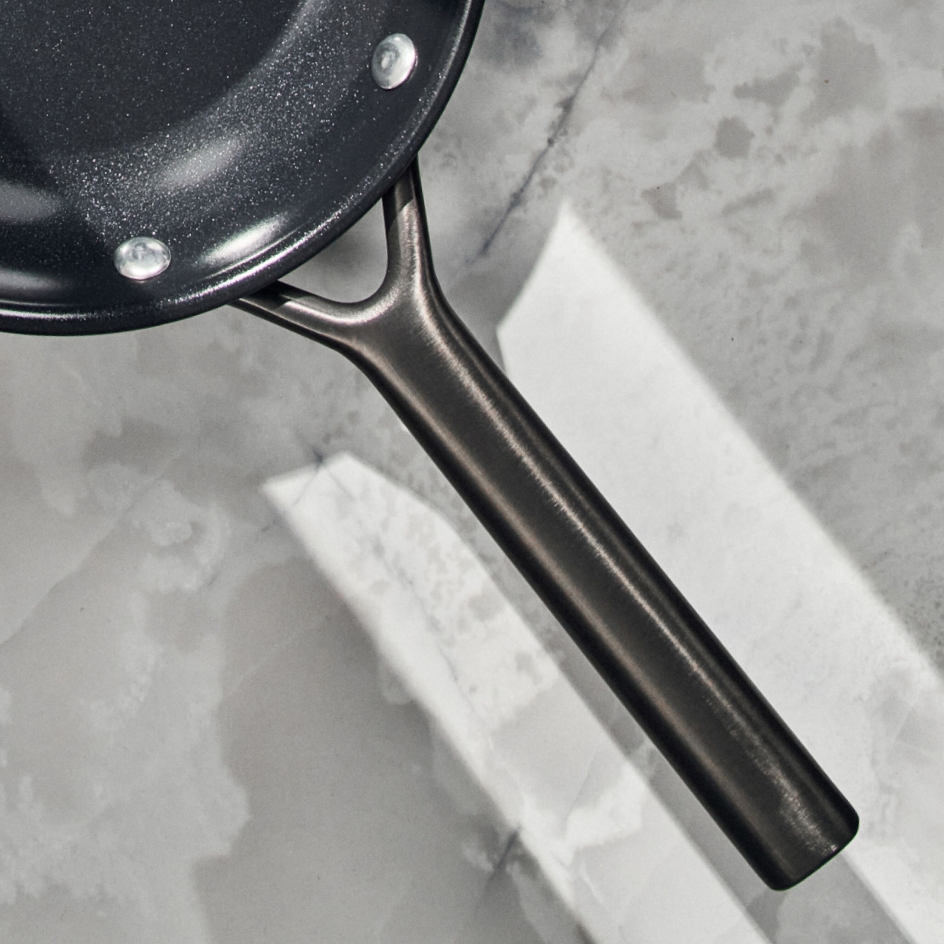 Imagen 4 de Set de 2 sartenes de aluminio Milano Zwilling - Negro Negro