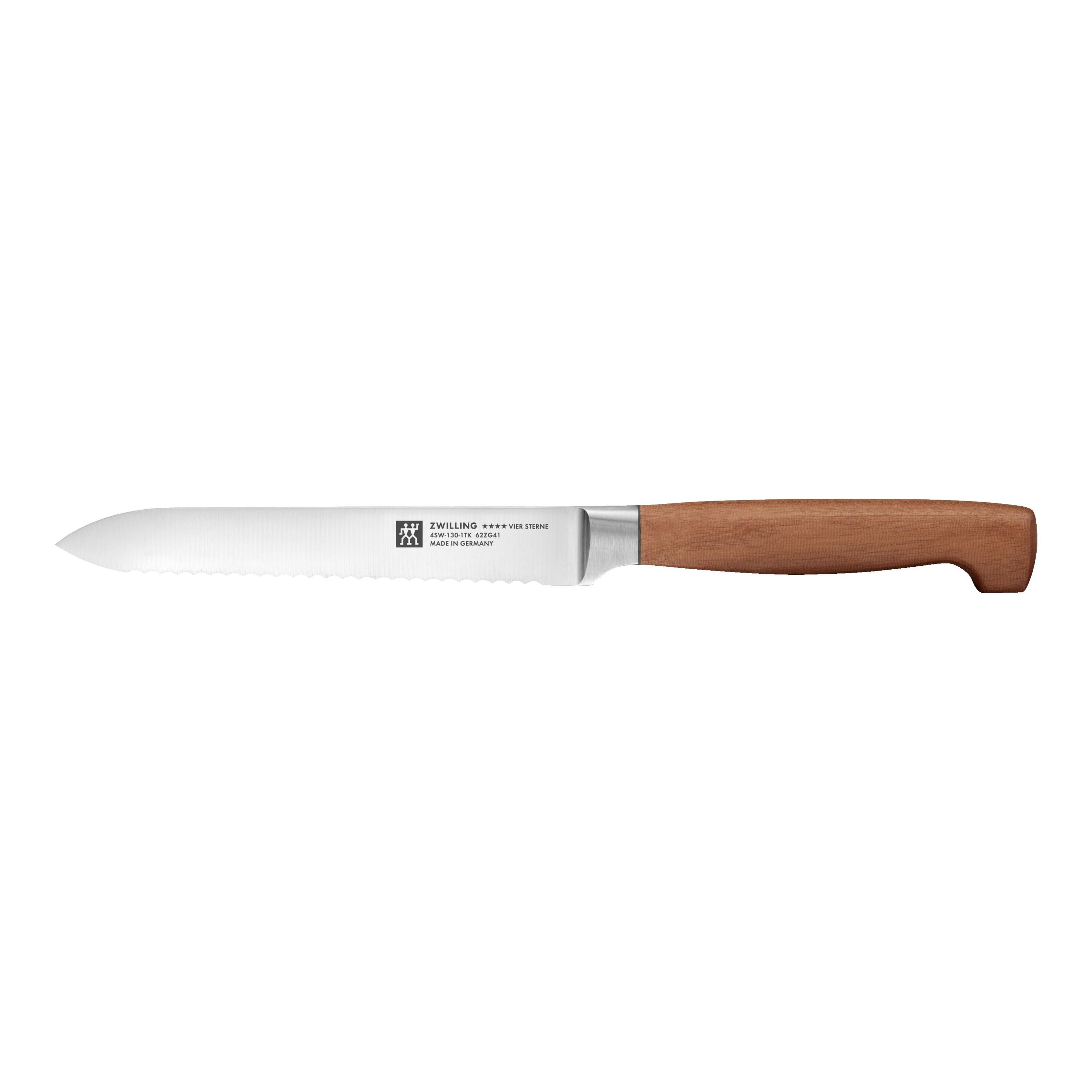 Imagen 1 de Cuchillo multiusos Vier Sterne Wood Zwilling - Marrón Marrón