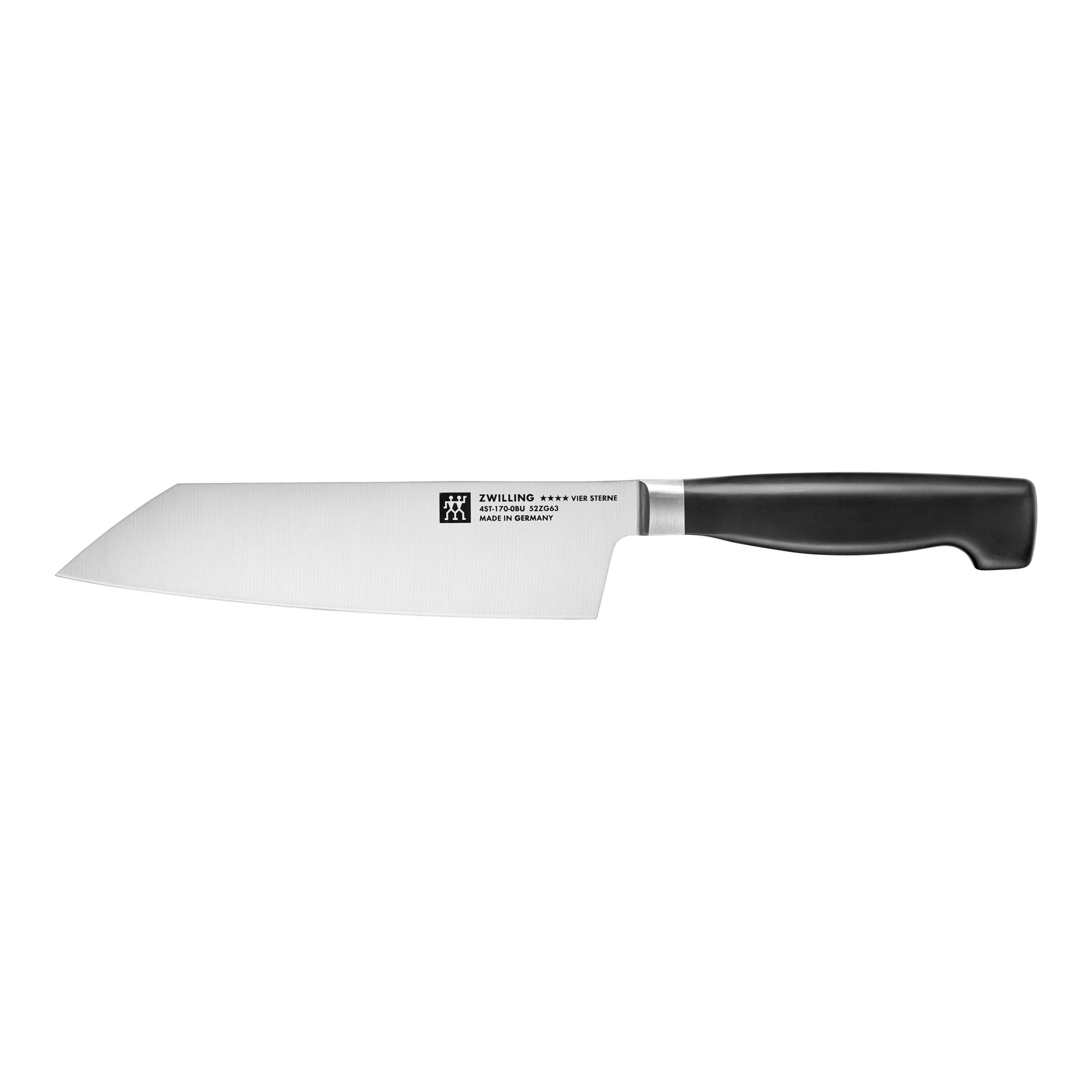 Cuchillo de chef Vier Sterne Bunka Zwilling - Negro 16 cm Negro-1