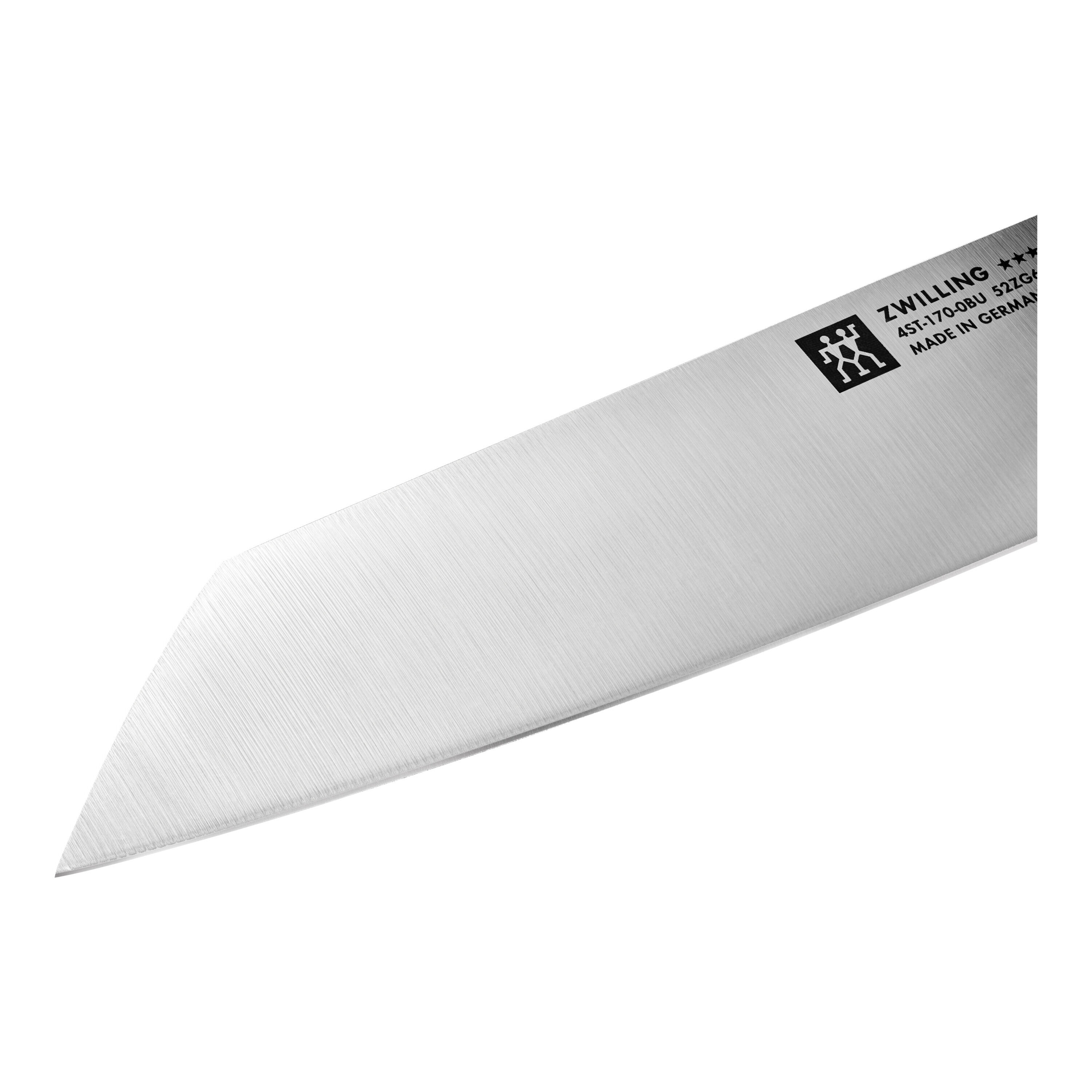 Cuchillo de chef Vier Sterne Bunka Zwilling - Negro 16 cm Negro-2