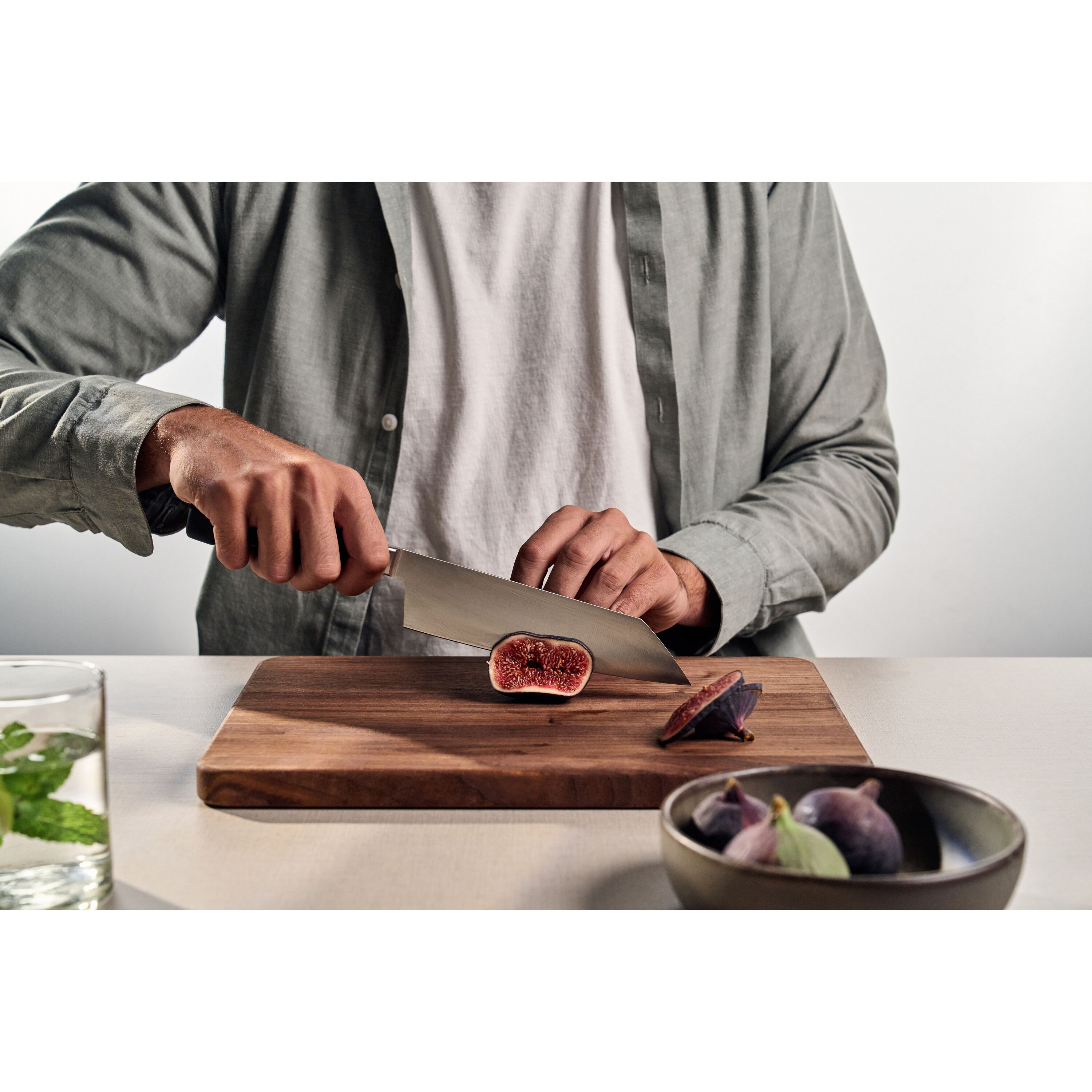 Cuchillo de chef Vier Sterne Bunka Zwilling - Negro 16 cm Negro-4