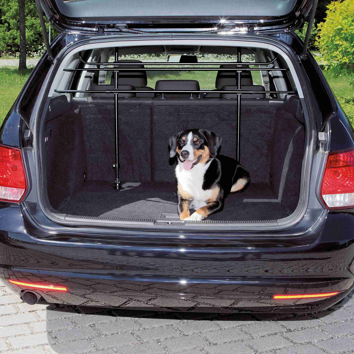Separador coche Trixie para perros dos barras 3