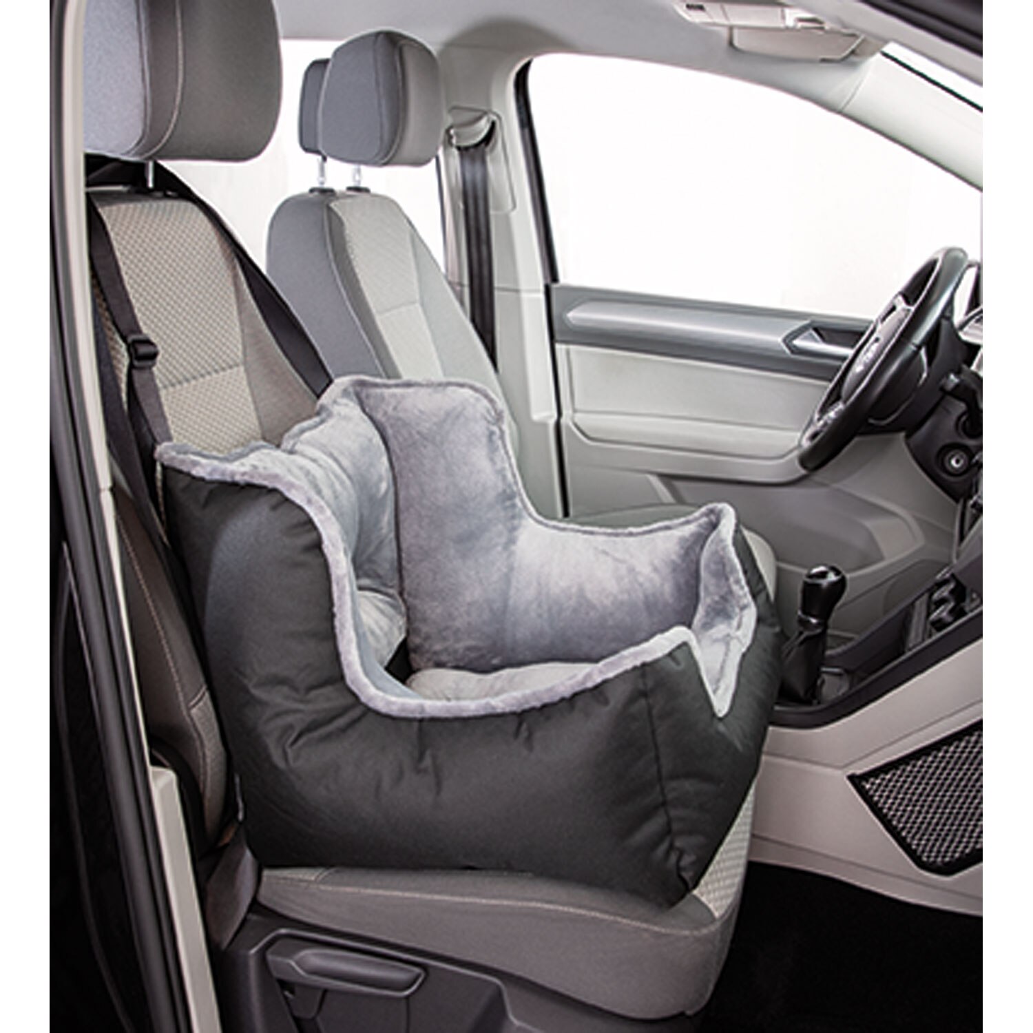Asiento para coche Trixie Gris 2