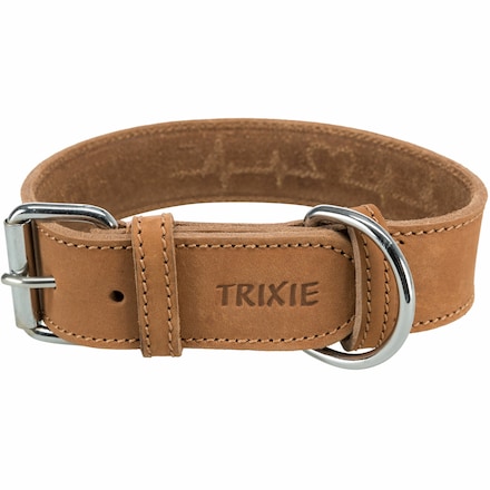 Dog collar Trixie Heartbeat Black 38-47 cm main image 1