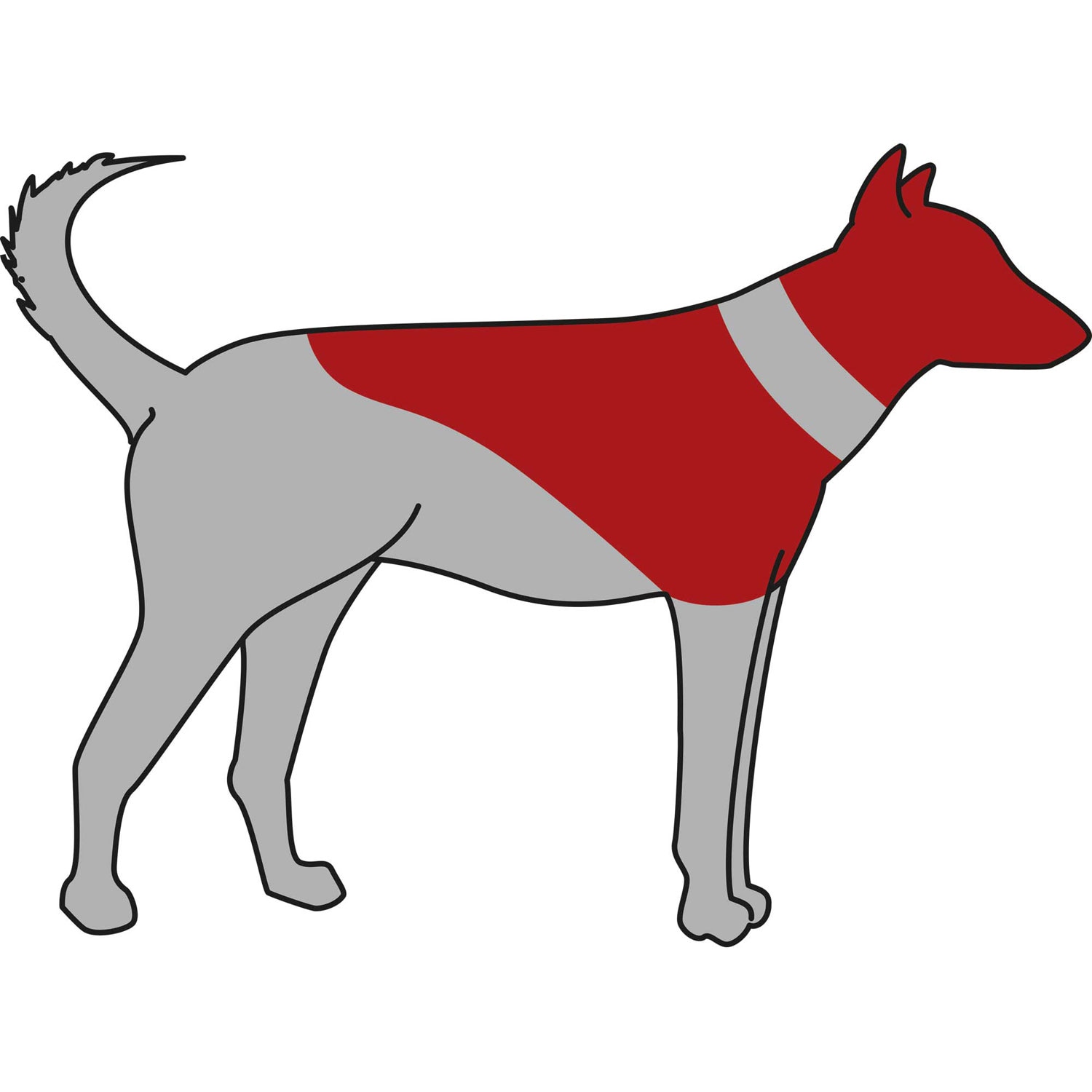 Imagen 0 de Collar Trixie para perros Protector Inflable