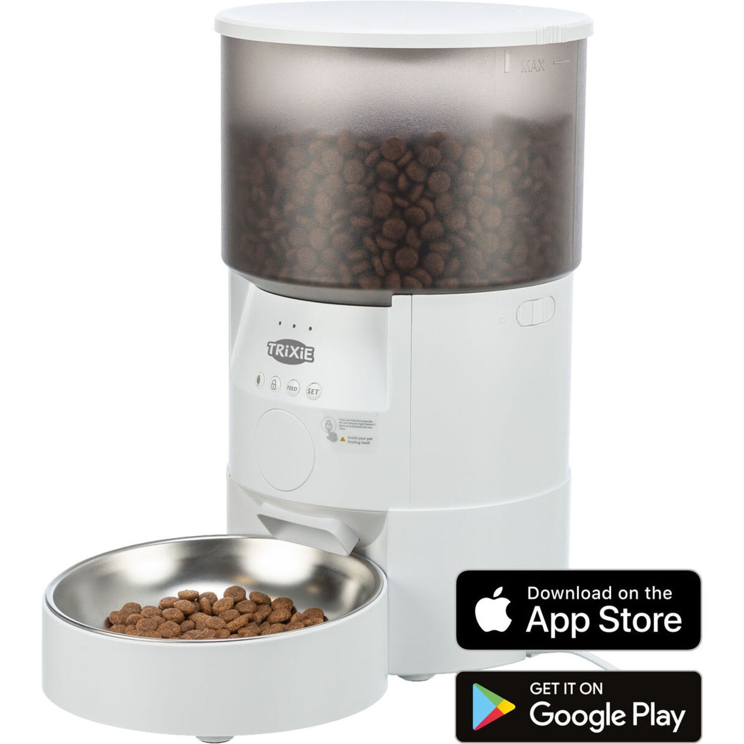 Imagen 0 de Comedero Automático TX-S Smart 3.0L, 3 l/18 × 31 × 18 cm, Blanco