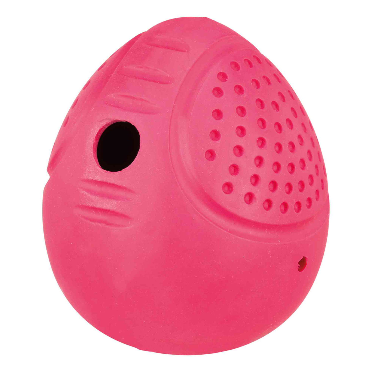 Juguete para perros Trixie huevo para snacks con Voltereta 1