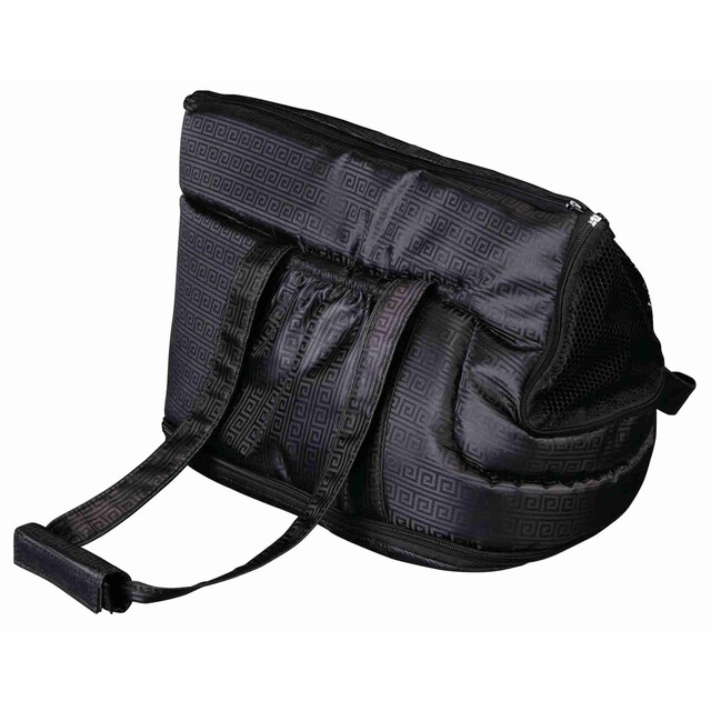 Imagen 0 de Bolso transportín Nylon Trixie para perros y gatos Riva