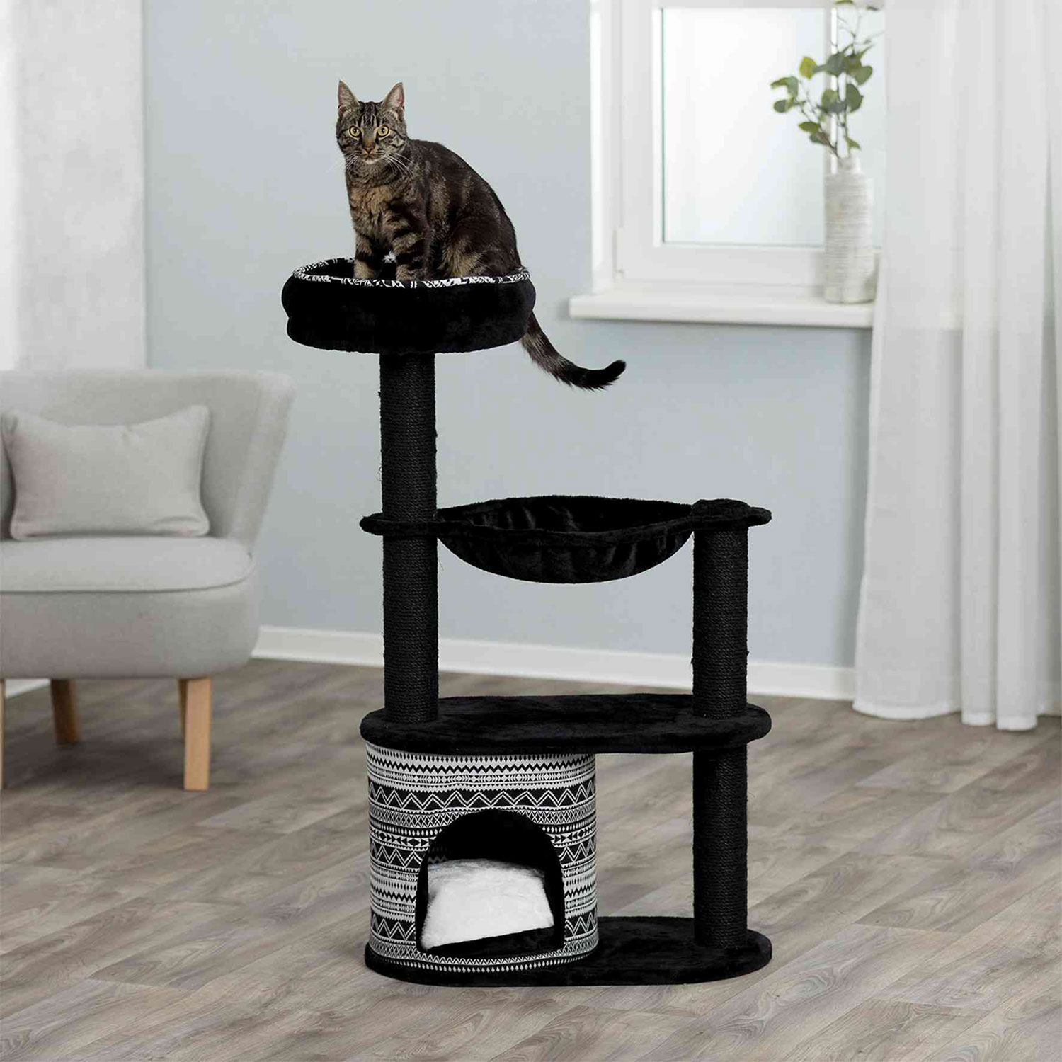 Rascador Trixie para gatos Giada