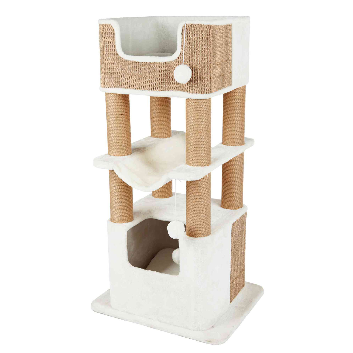 Rascador Trixie para gatos Lucano 2