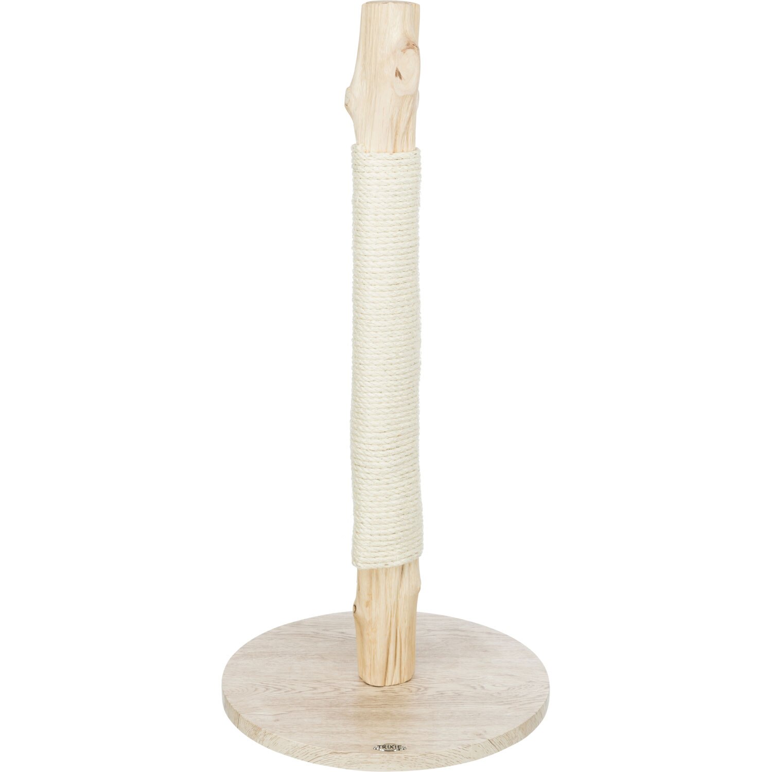 Rascador Trixie para gatos madera natural 2